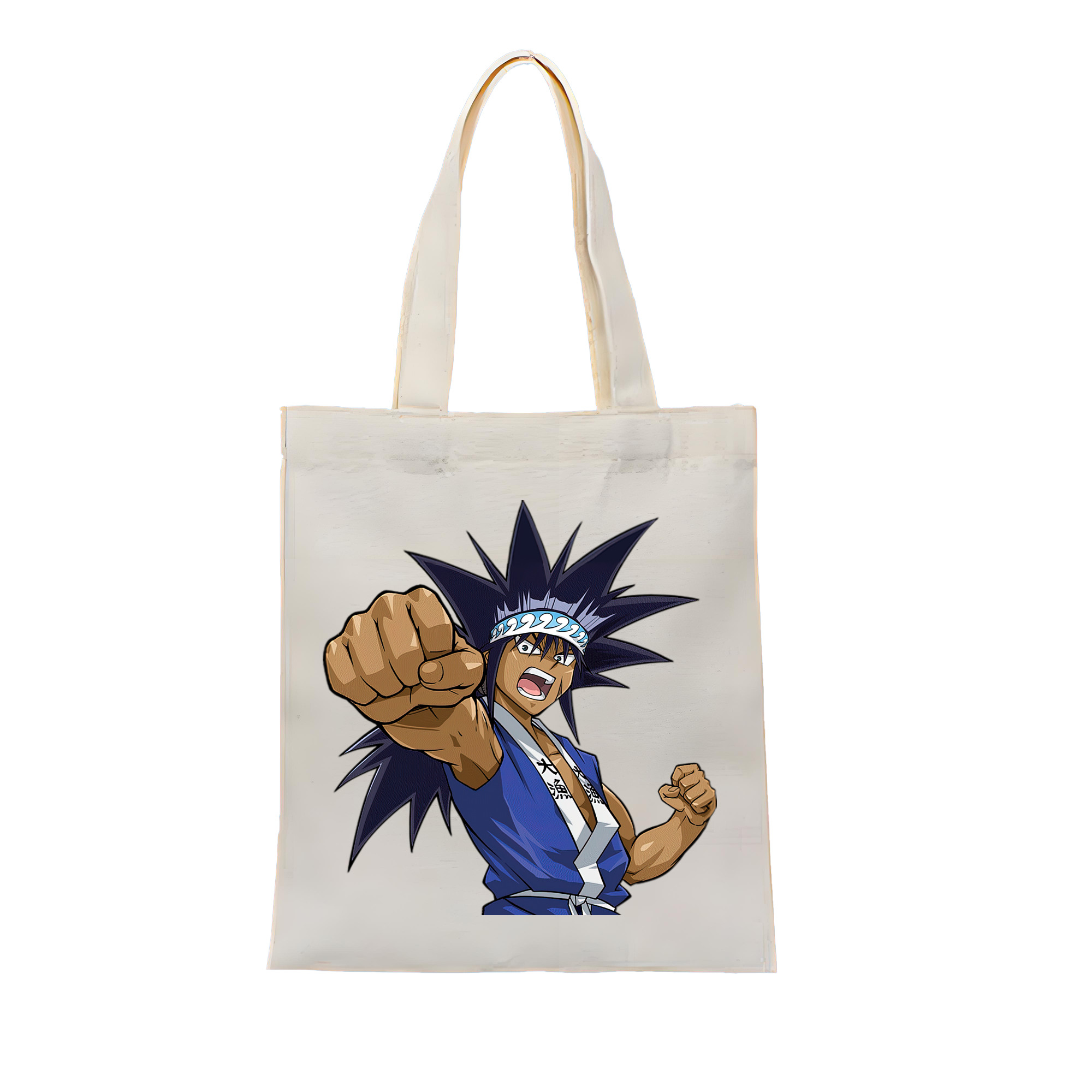 （画像用） 遊☆戯☆王 Yu-Gi-Oh! 縦型キャンバス生地手提げバッグ　トートバッグ