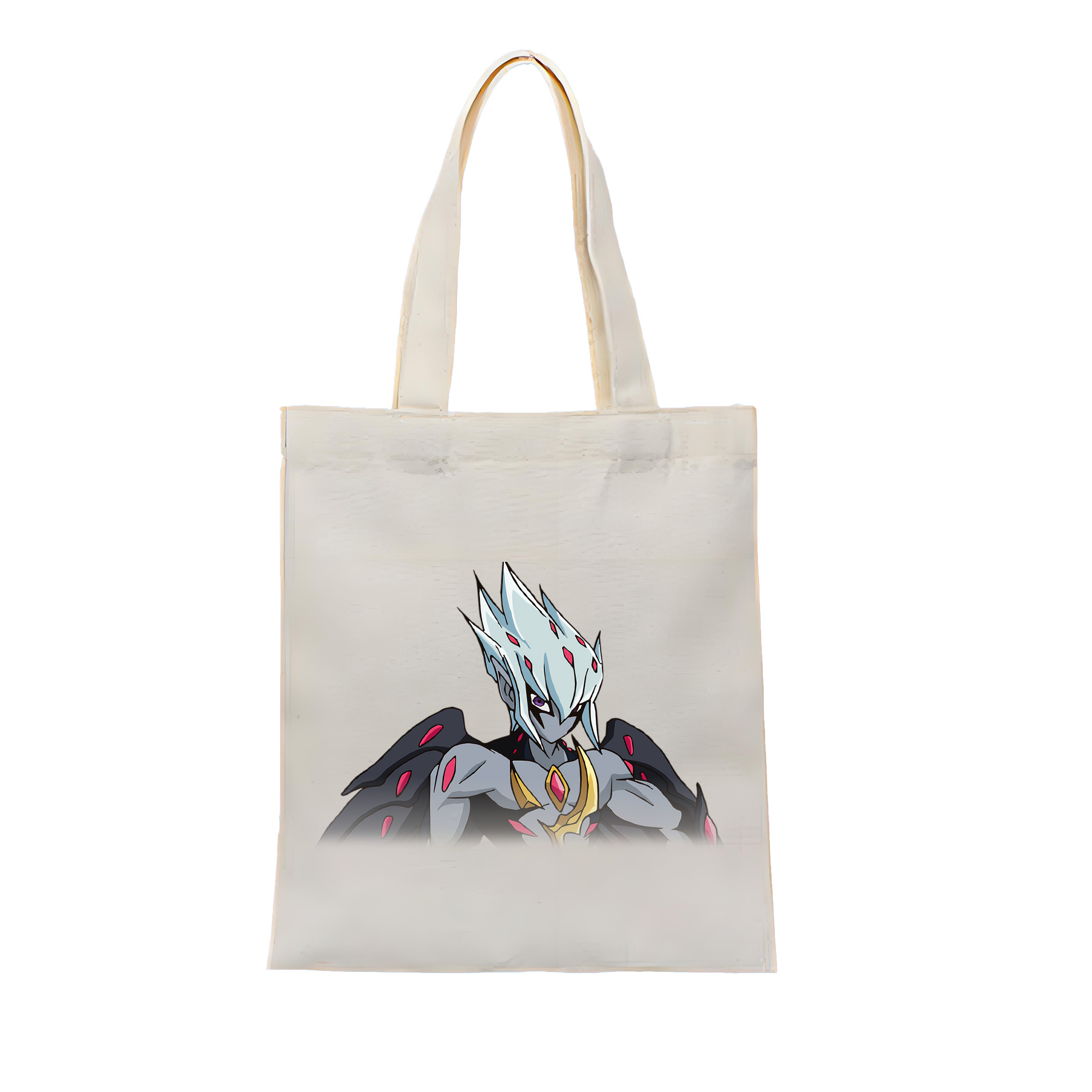 （画像用） 遊☆戯☆王 Yu-Gi-Oh! 縦型キャンバス生地手提げバッグ　トートバッグ