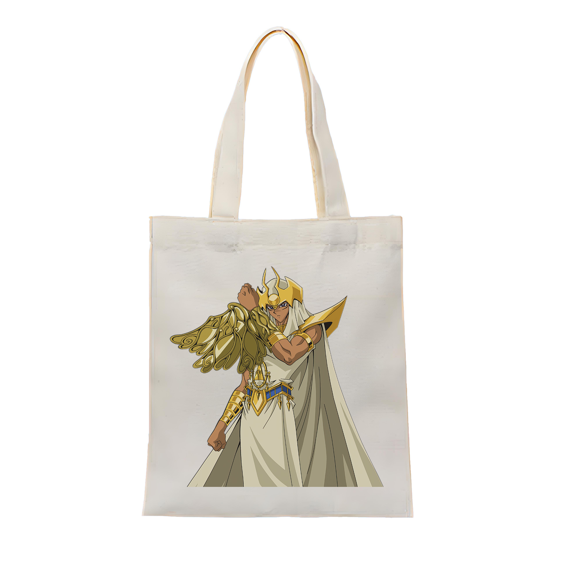 （画像用） 遊☆戯☆王 Yu-Gi-Oh! 縦型キャンバス生地手提げバッグ　トートバッグ