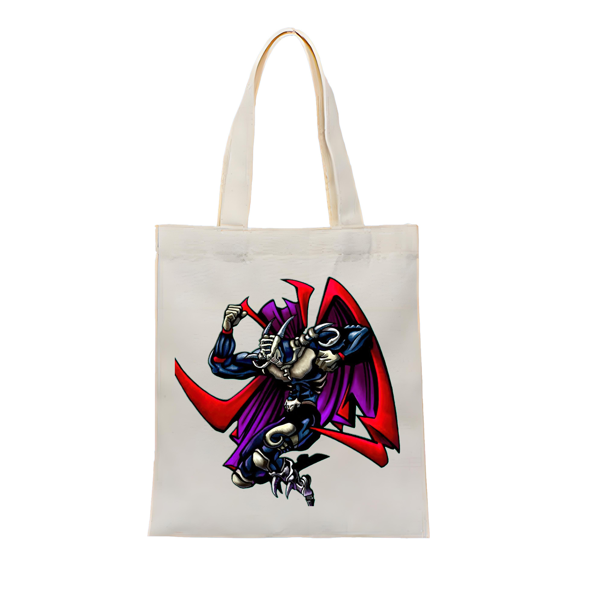 （画像用） 遊☆戯☆王 Yu-Gi-Oh! 縦型キャンバス生地手提げバッグ　トートバッグ