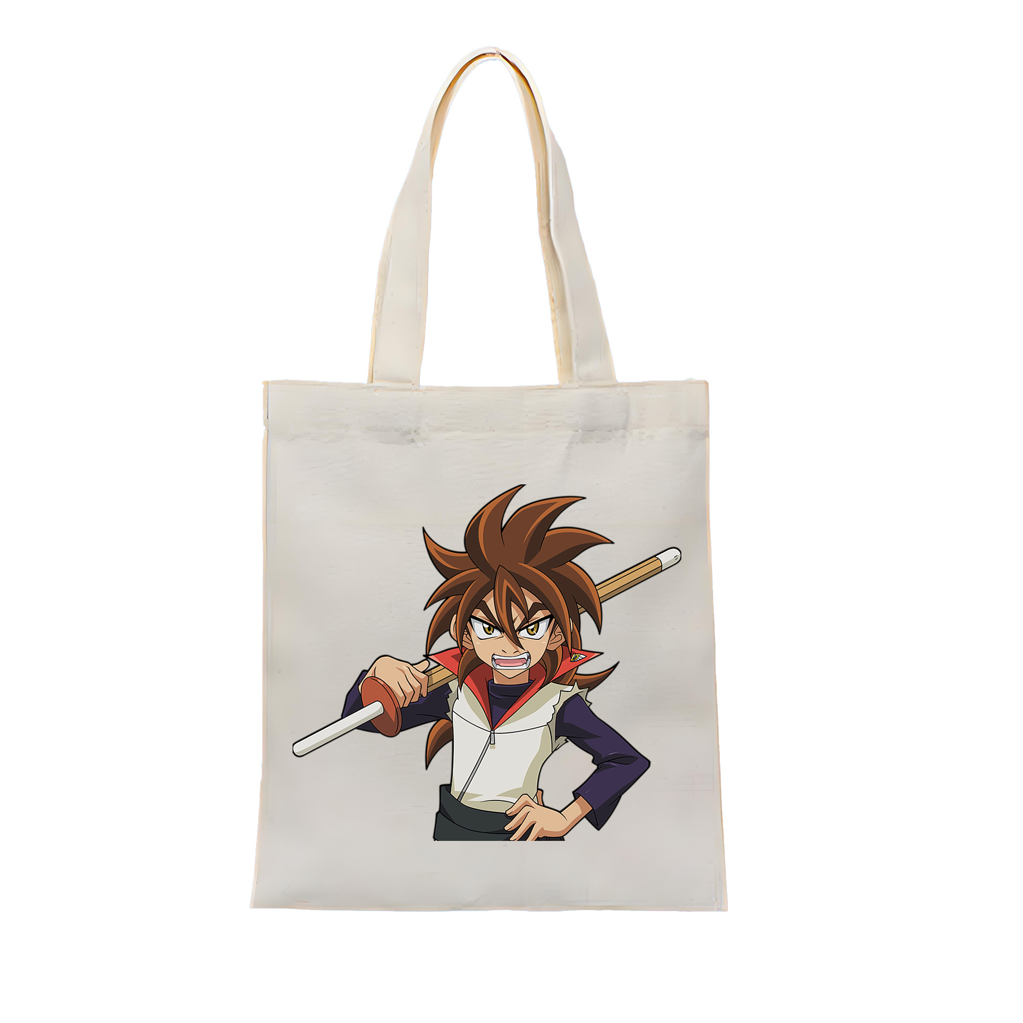 （画像用） 遊☆戯☆王 Yu-Gi-Oh! 縦型キャンバス生地手提げバッグ　トートバッグ