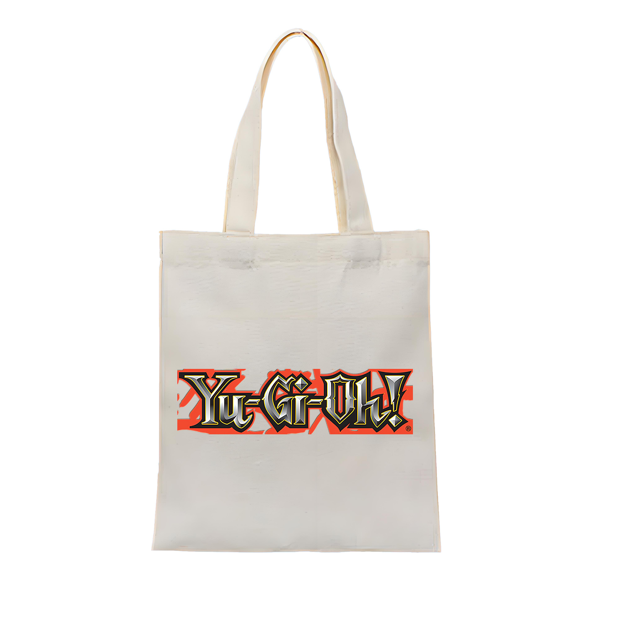 （画像用） 遊☆戯☆王 Yu-Gi-Oh! 縦型キャンバス生地手提げバッグ　トートバッグ