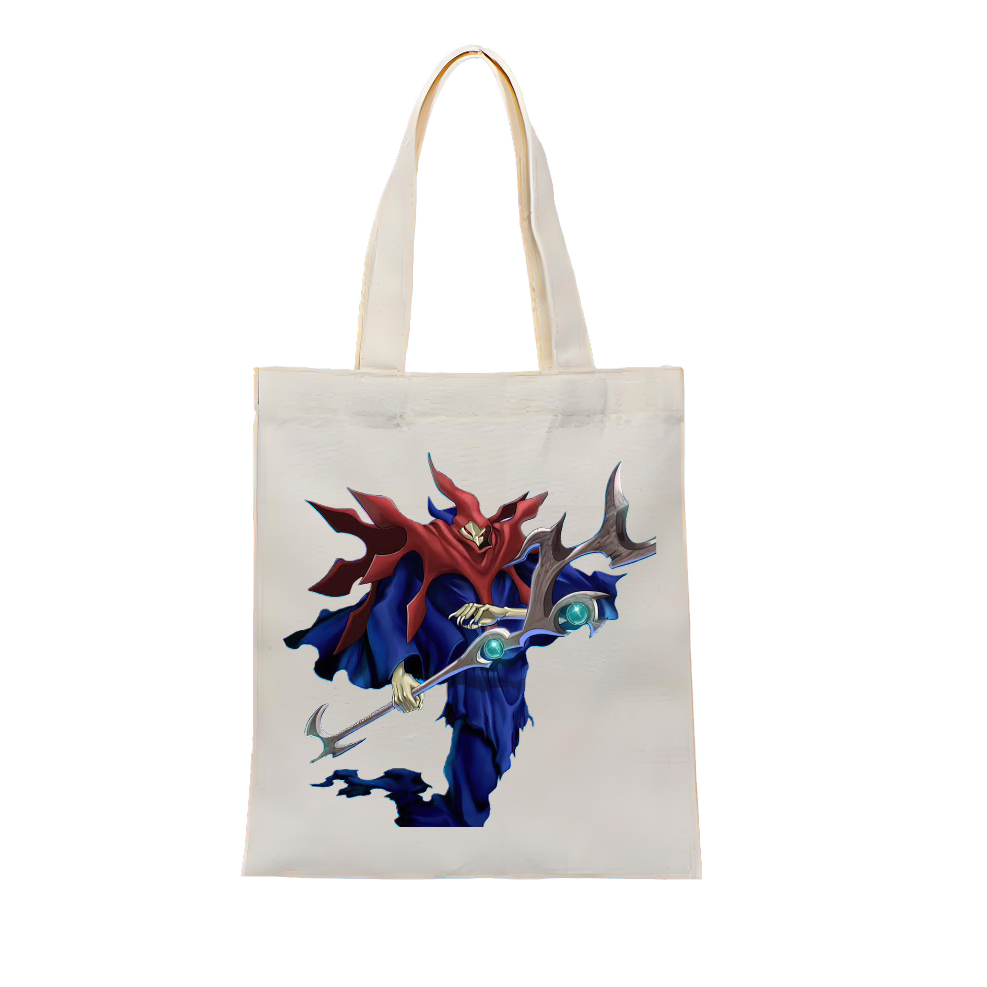 （画像用） 遊☆戯☆王 Yu-Gi-Oh! 縦型キャンバス生地手提げバッグ　トートバッグ