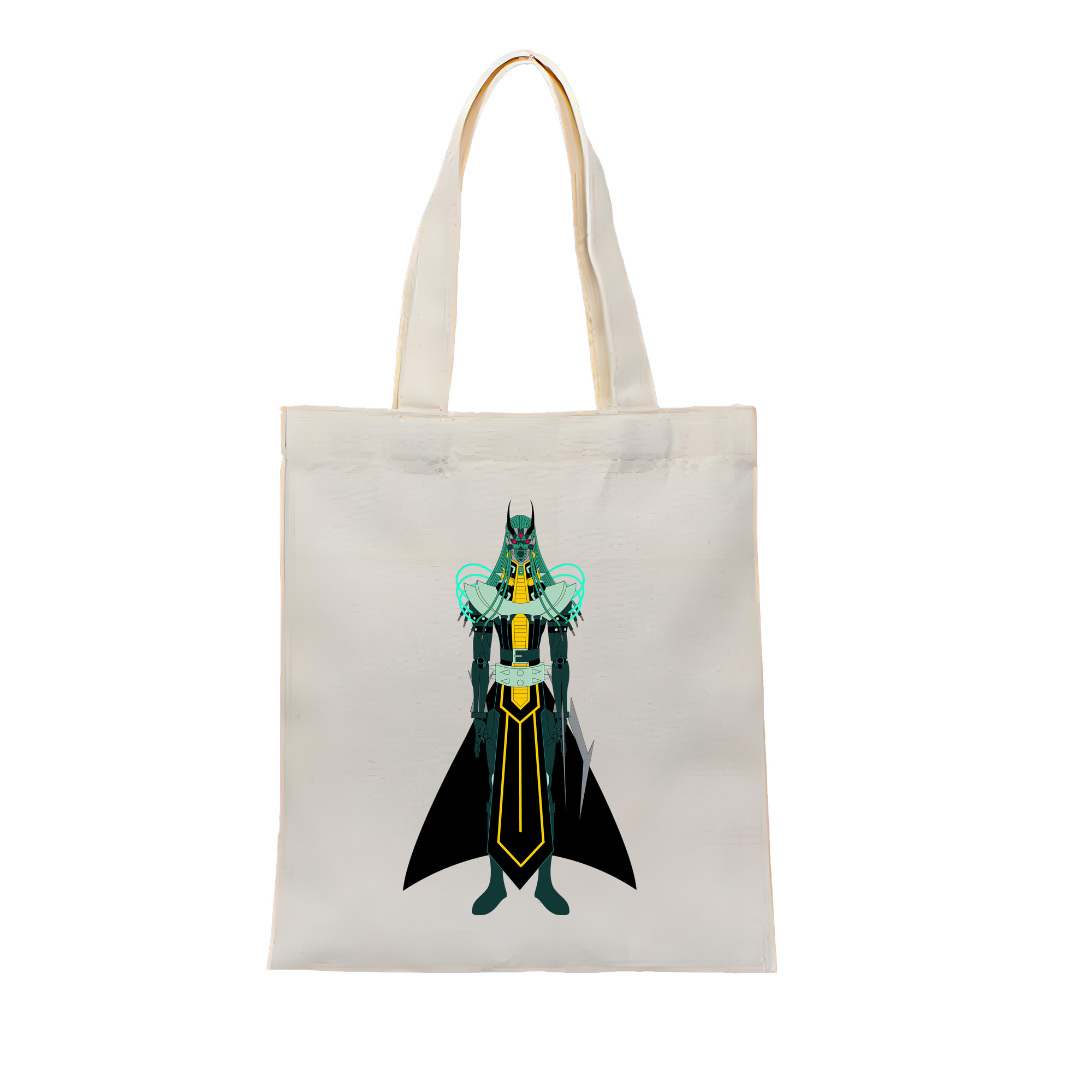 （画像用） 遊☆戯☆王 Yu-Gi-Oh! 縦型キャンバス生地手提げバッグ　トートバッグ