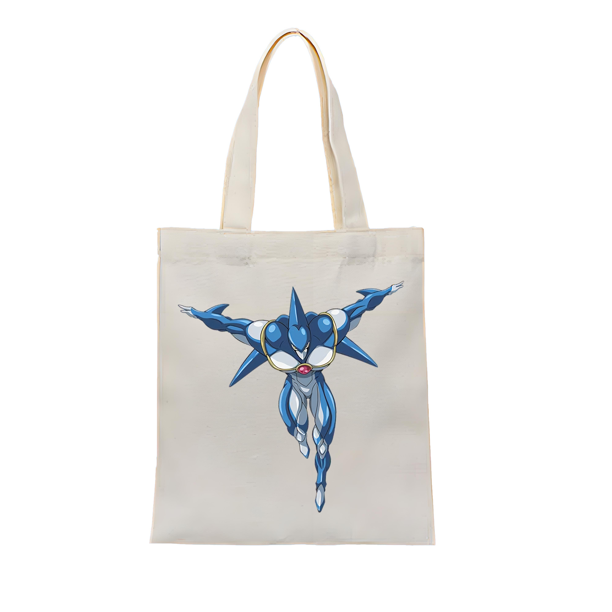 （画像用） 遊☆戯☆王 Yu-Gi-Oh! 縦型キャンバス生地手提げバッグ　トートバッグ