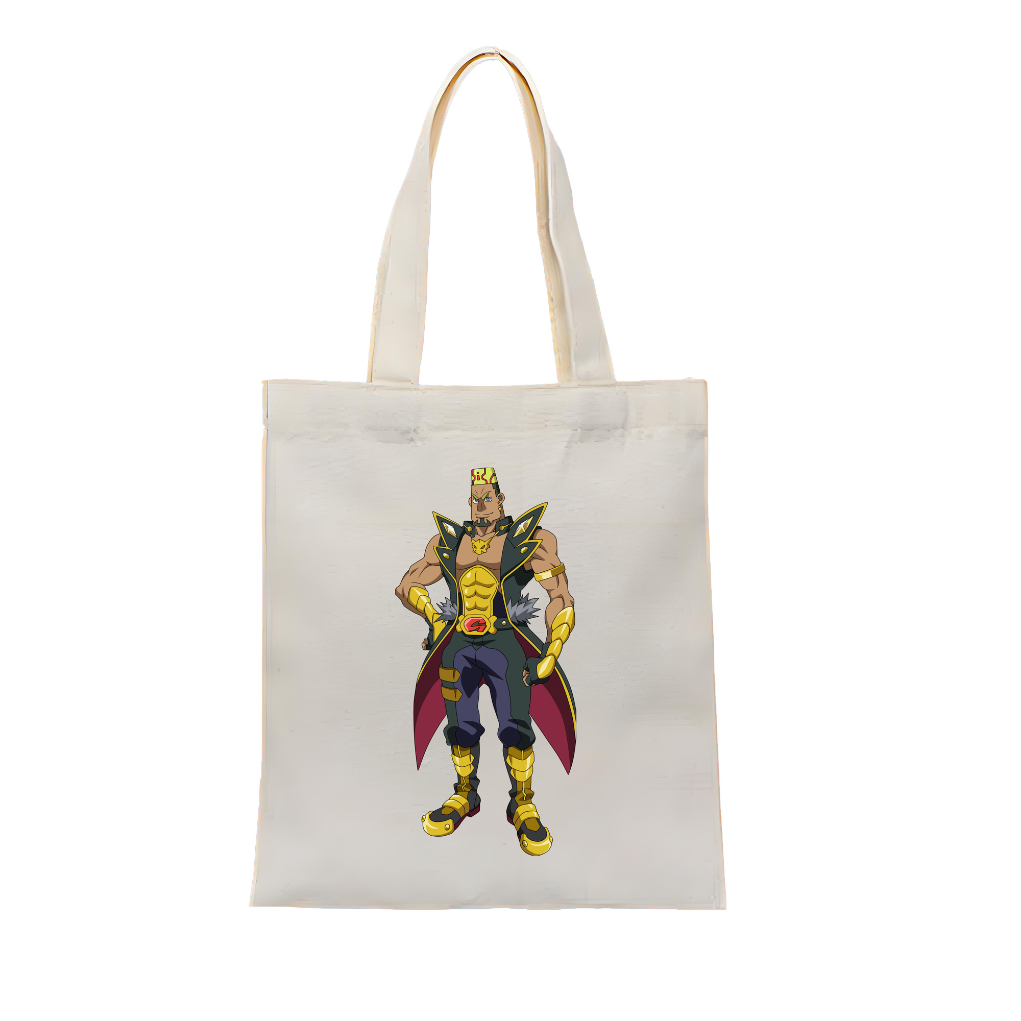 （画像用） 遊☆戯☆王 Yu-Gi-Oh! 縦型キャンバス生地手提げバッグ　トートバッグ
