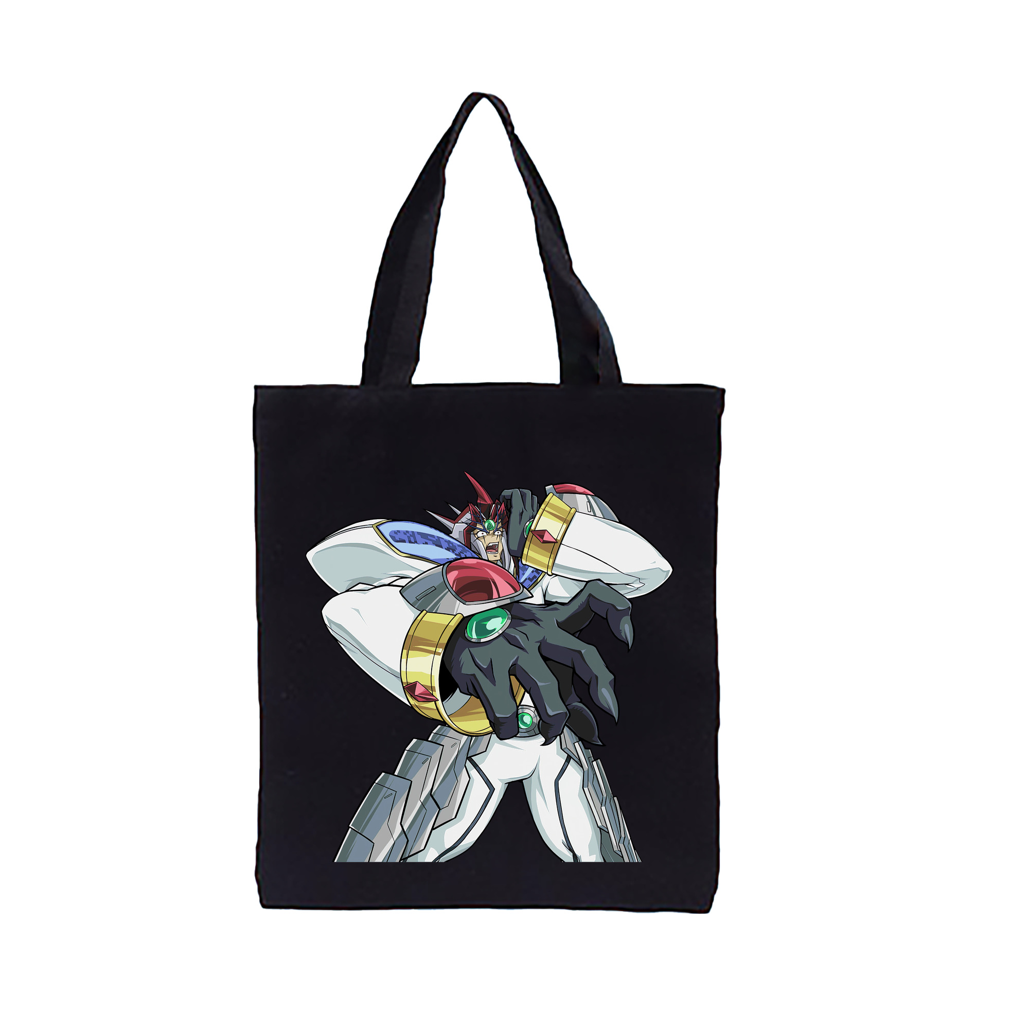 （画像用） 遊☆戯☆王 Yu-Gi-Oh! 縦型キャンバス生地手提げバッグ　トートバッグ