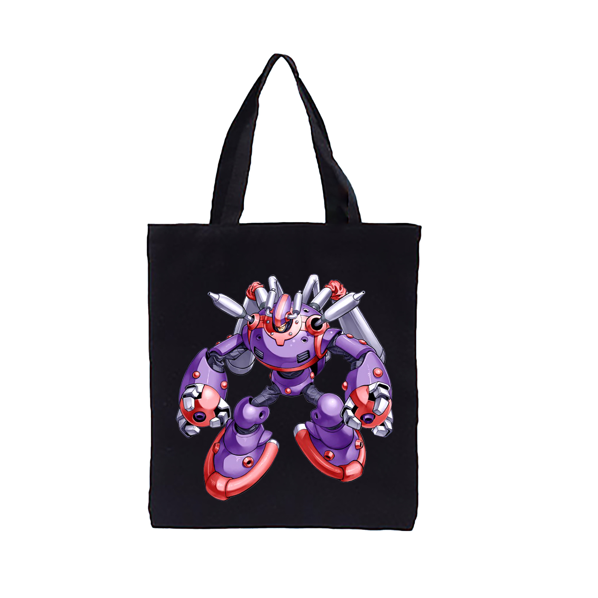 （画像用） 遊☆戯☆王 Yu-Gi-Oh! 縦型キャンバス生地手提げバッグ　トートバッグ