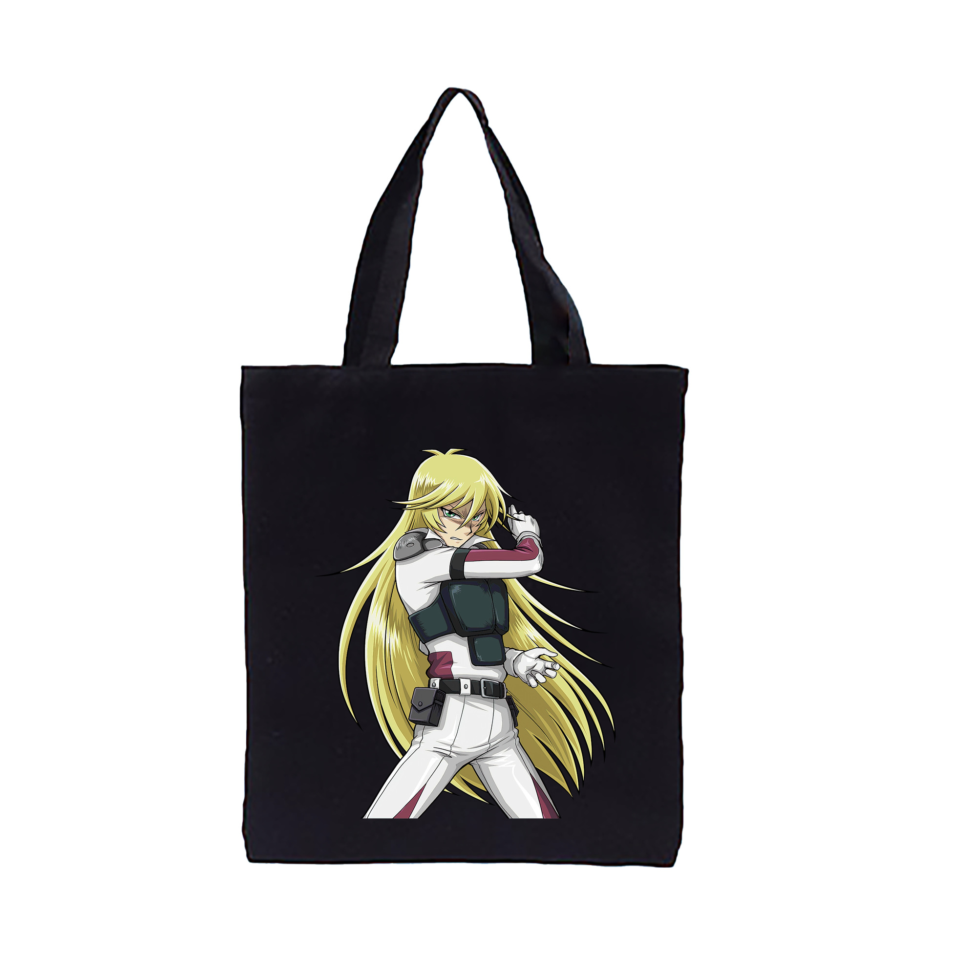 （画像用） 遊☆戯☆王 Yu-Gi-Oh! 縦型キャンバス生地手提げバッグ　トートバッグ