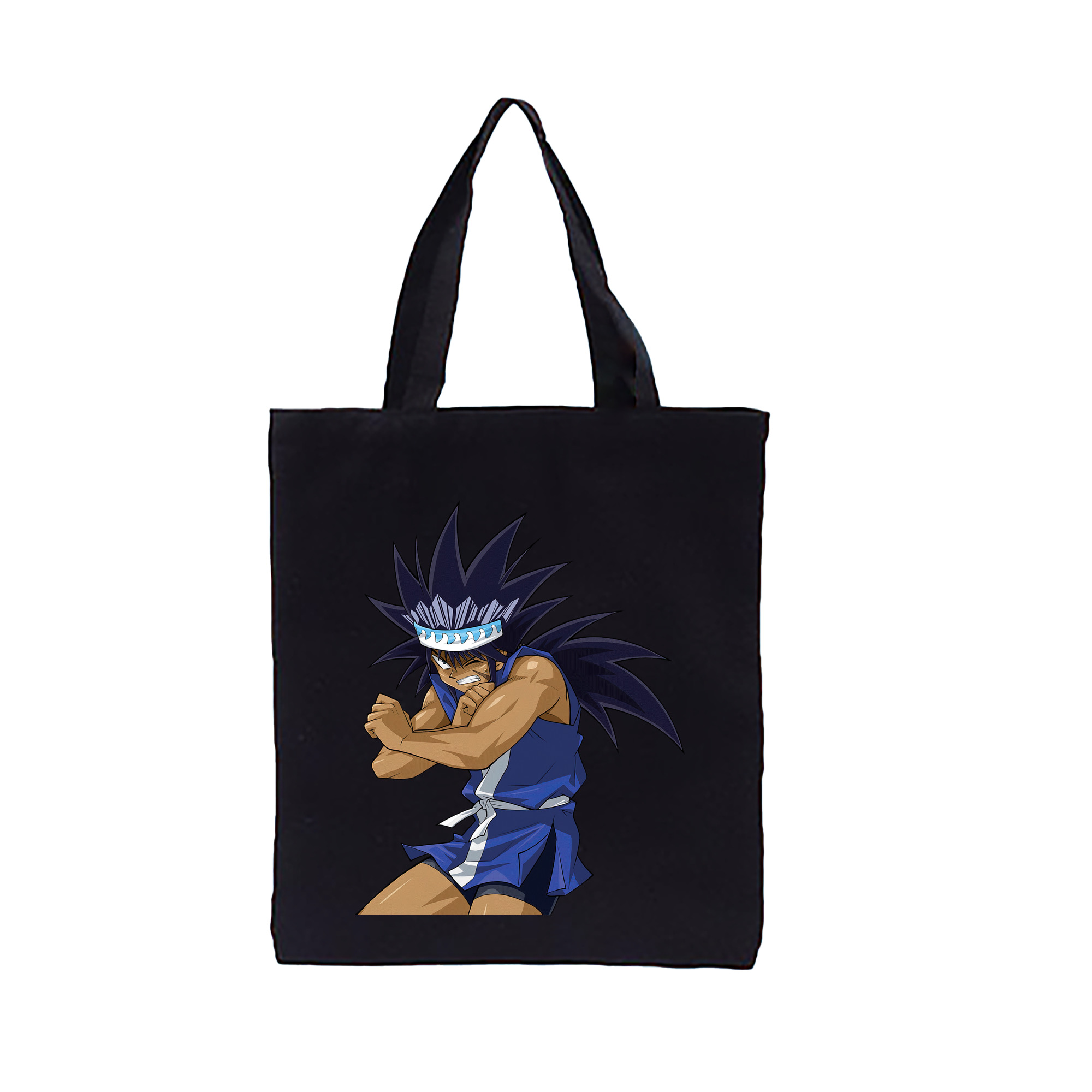 （画像用） 遊☆戯☆王 Yu-Gi-Oh! 縦型キャンバス生地手提げバッグ　トートバッグ