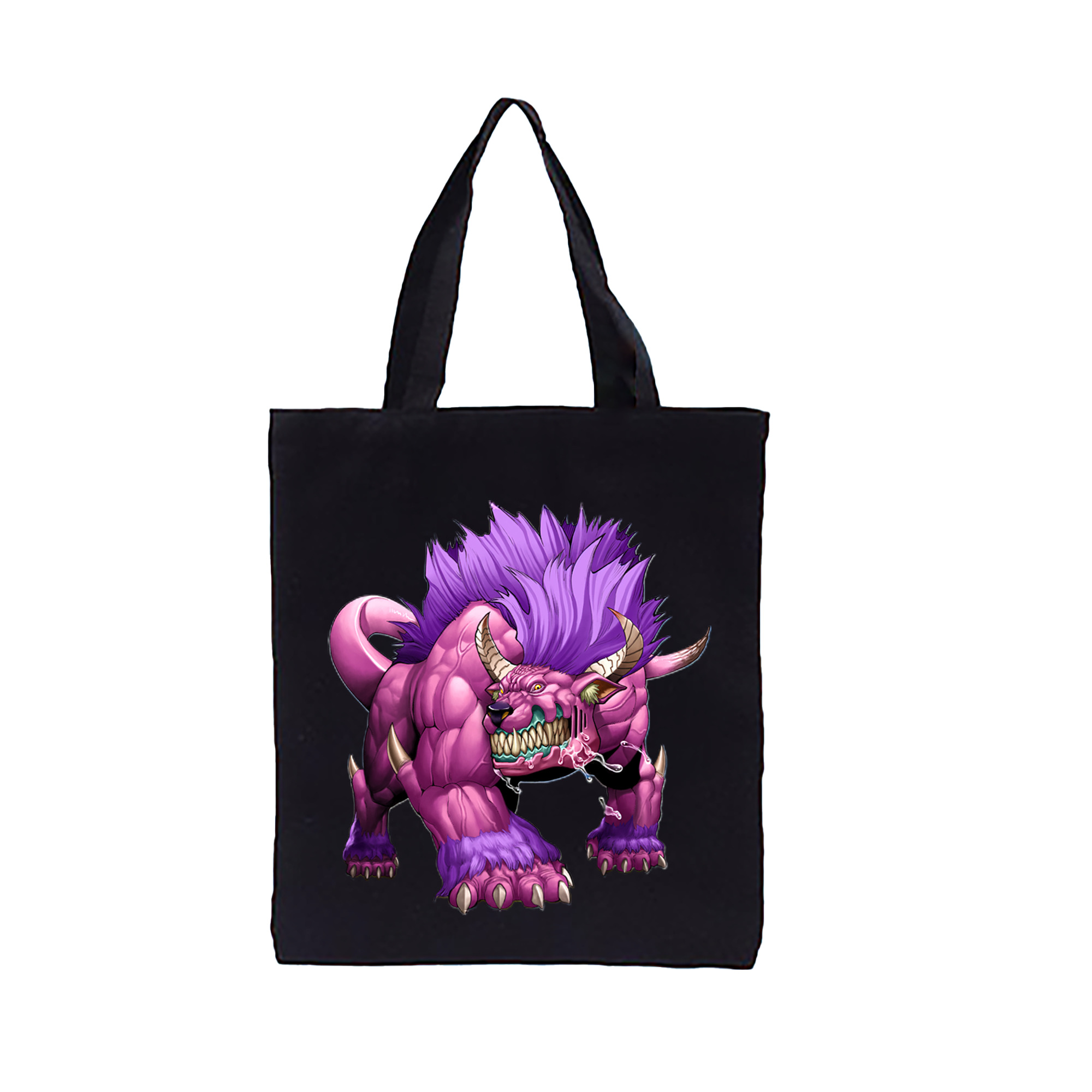 （画像用） 遊☆戯☆王 Yu-Gi-Oh! 縦型キャンバス生地手提げバッグ　トートバッグ