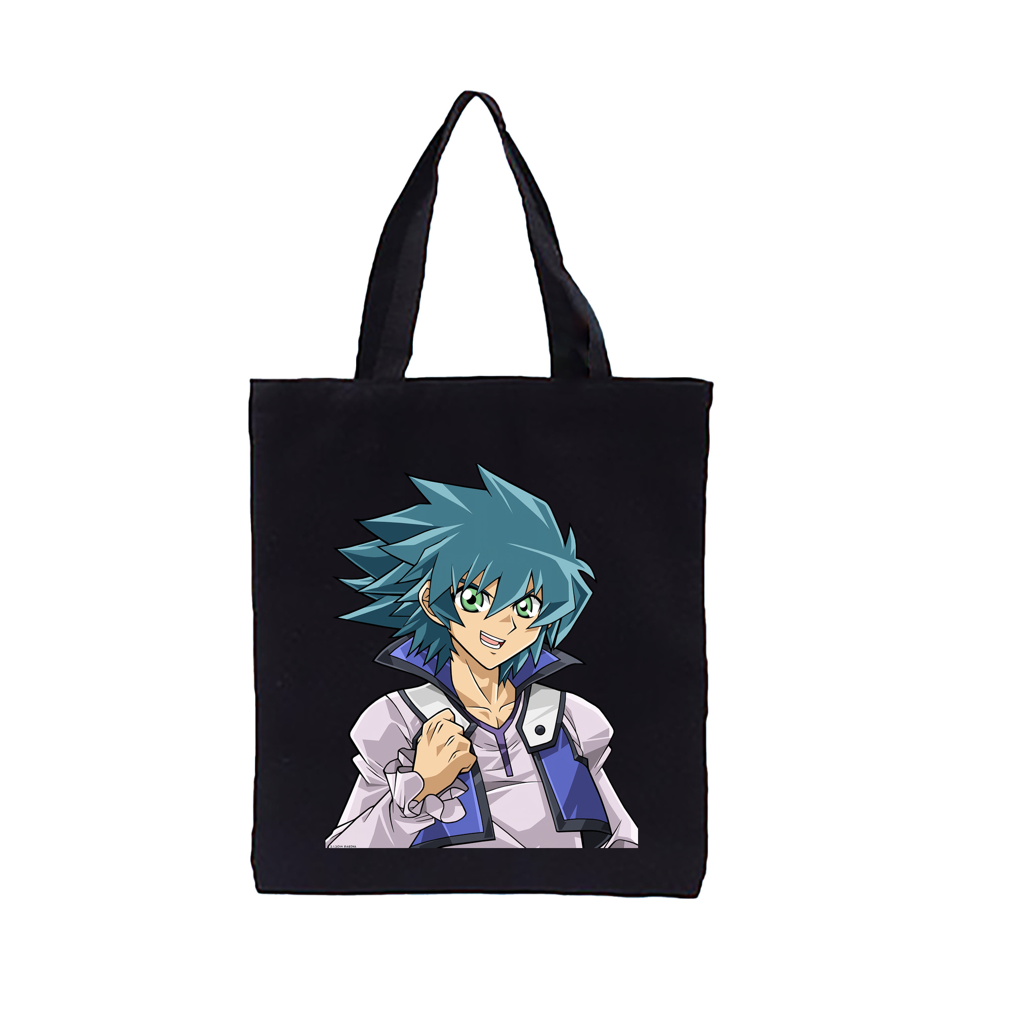 （画像用） 遊☆戯☆王 Yu-Gi-Oh! 縦型キャンバス生地手提げバッグ　トートバッグ