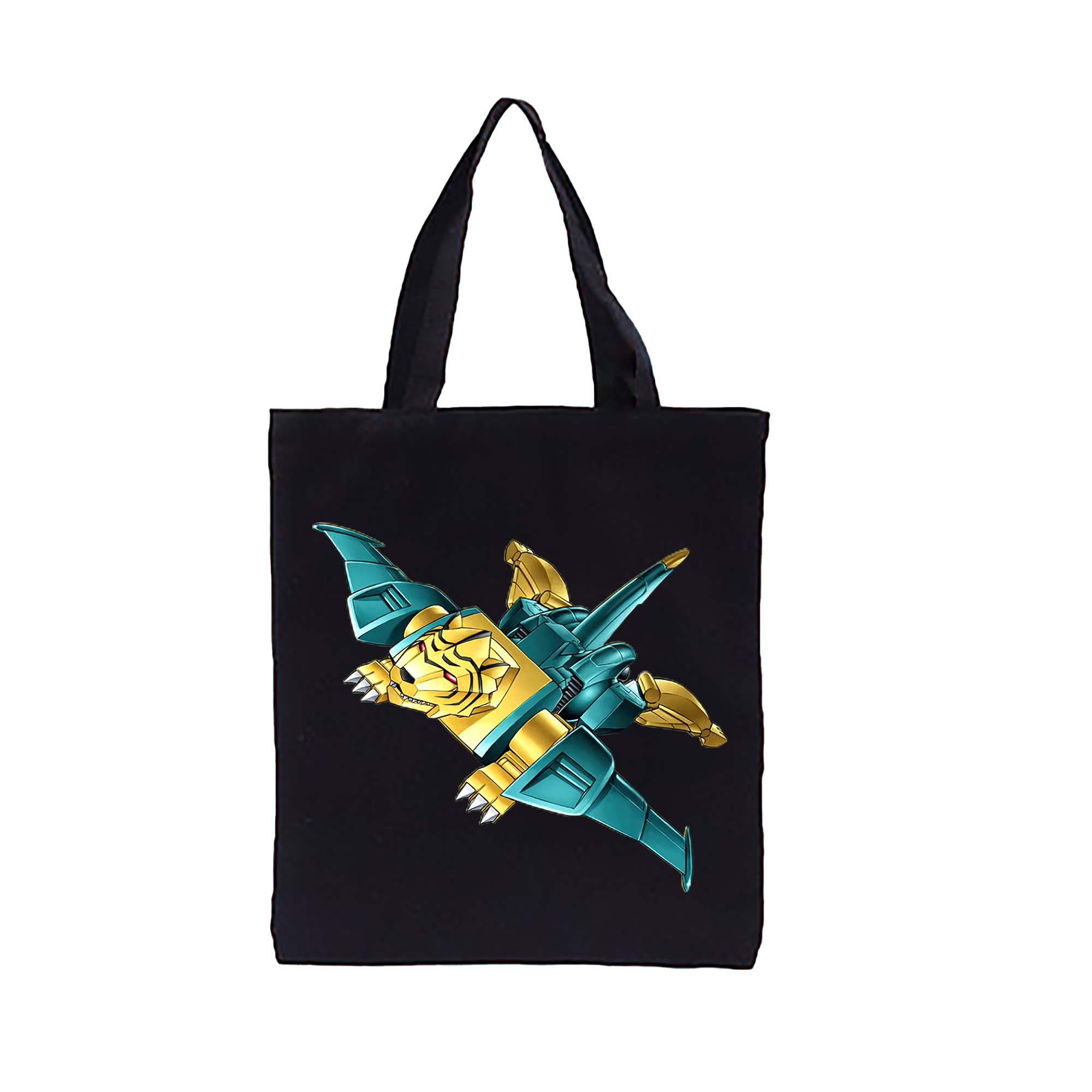 （画像用） 遊☆戯☆王 Yu-Gi-Oh! 縦型キャンバス生地手提げバッグ　トートバッグ