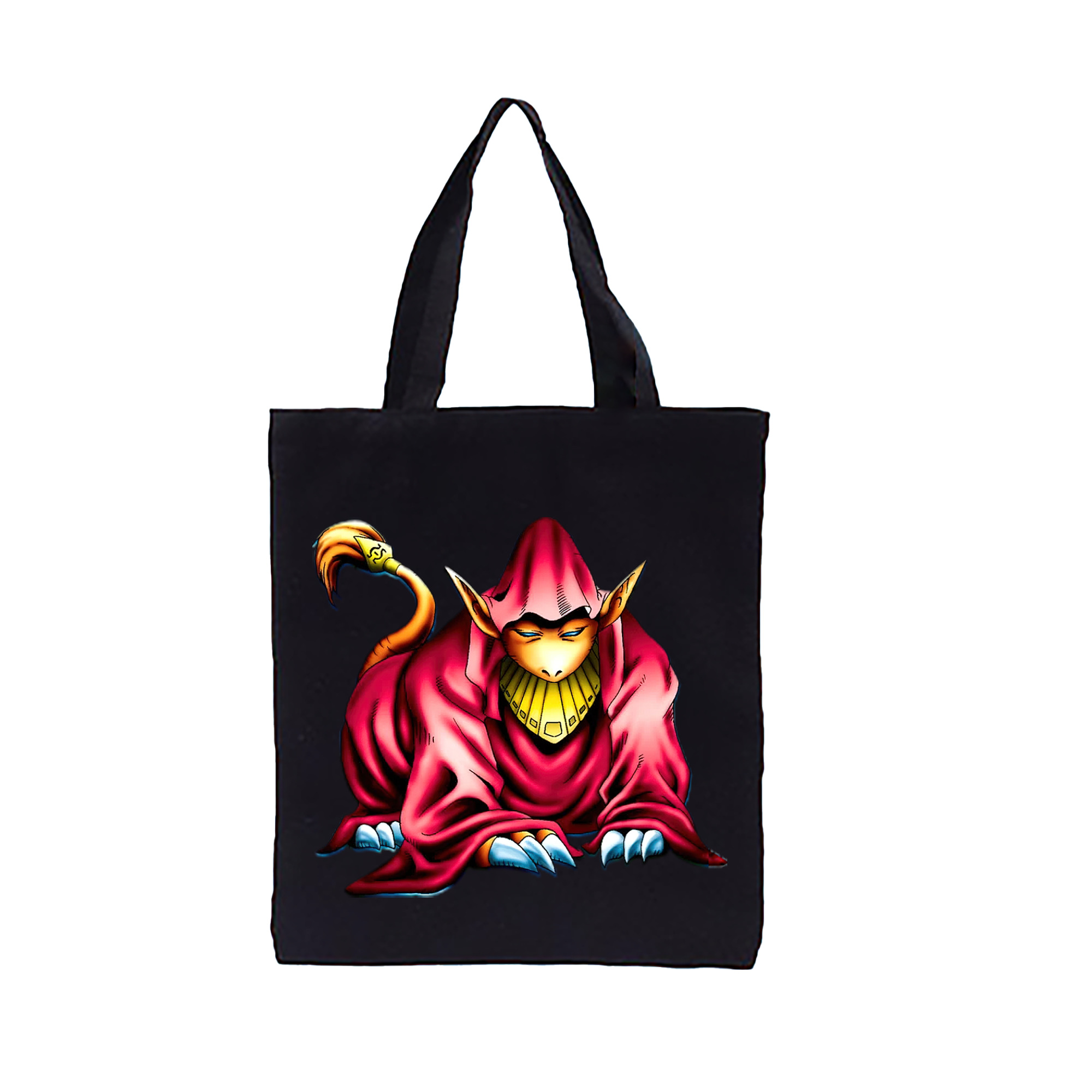 （画像用） 遊☆戯☆王 Yu-Gi-Oh! 縦型キャンバス生地手提げバッグ　トートバッグ