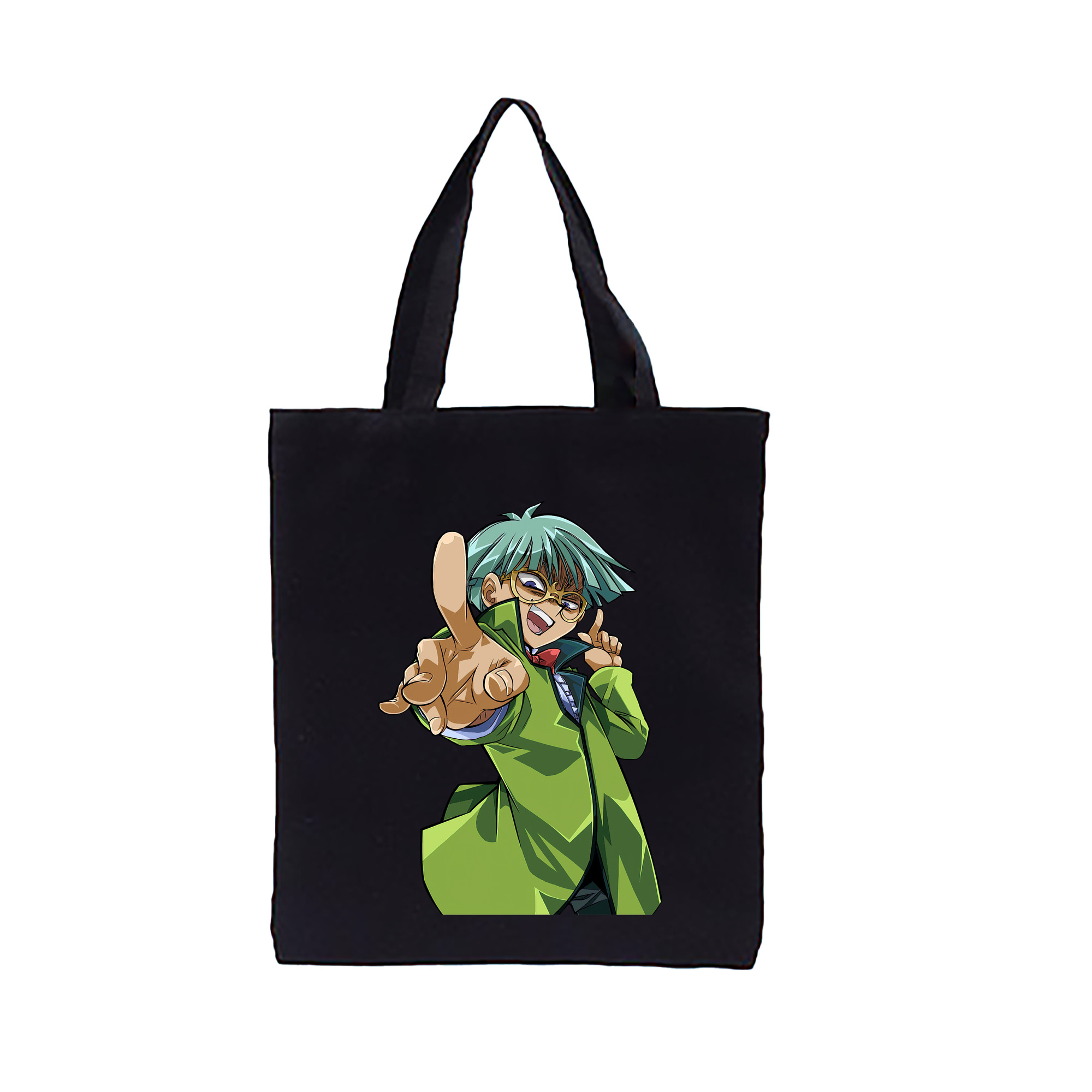 （画像用） 遊☆戯☆王 Yu-Gi-Oh! 縦型キャンバス生地手提げバッグ　トートバッグ