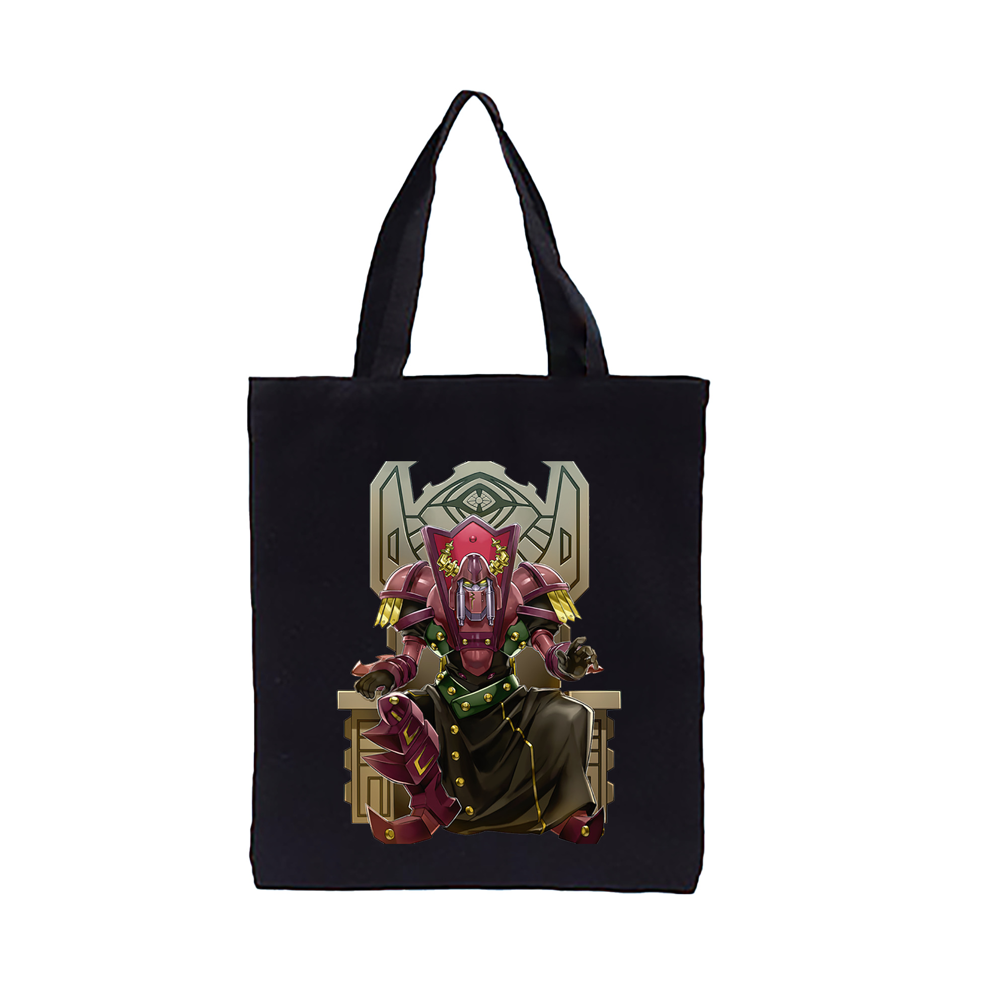 （画像用） 遊☆戯☆王 Yu-Gi-Oh! 縦型キャンバス生地手提げバッグ　トートバッグ