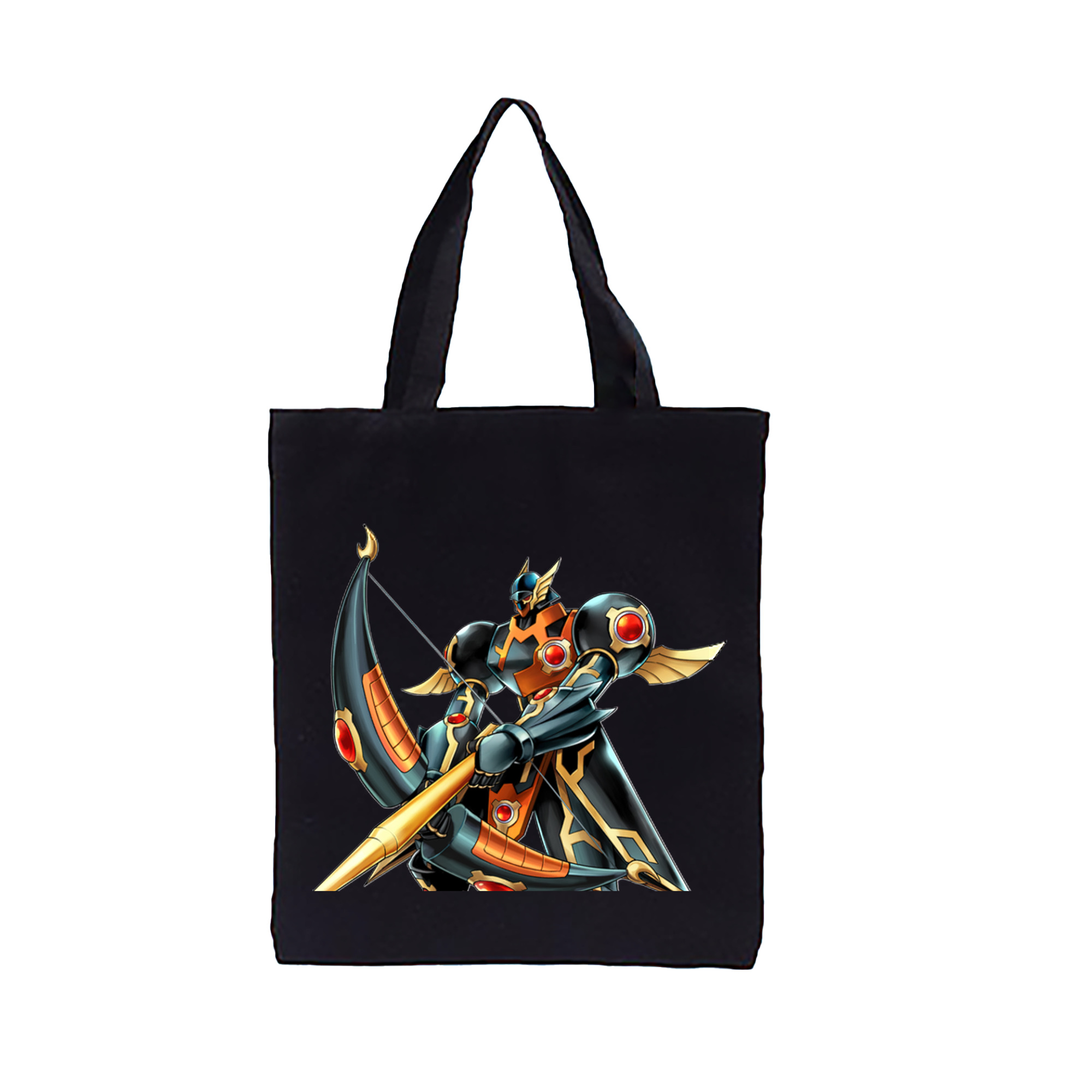 （画像用） 遊☆戯☆王 Yu-Gi-Oh! 縦型キャンバス生地手提げバッグ　トートバッグ