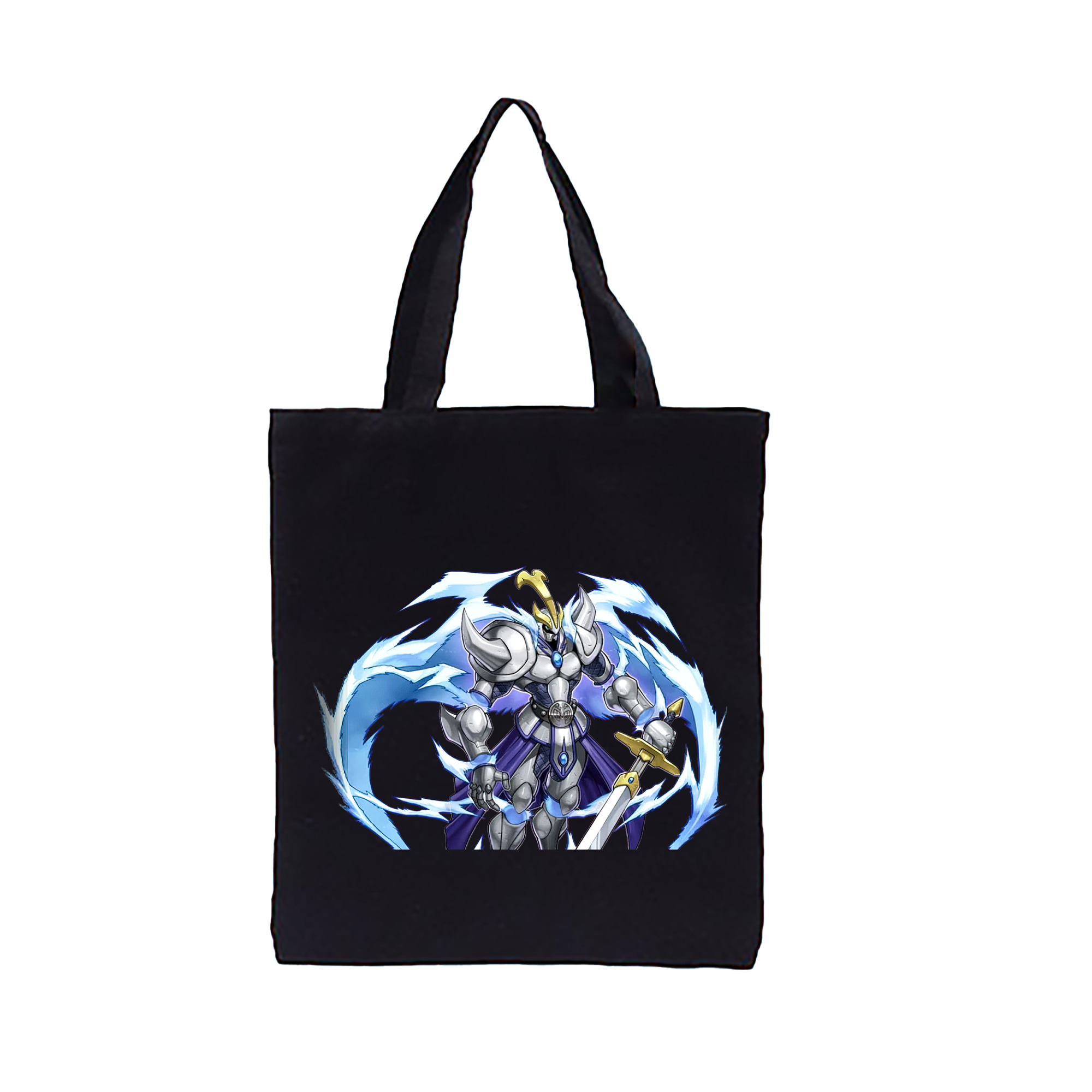 （画像用） 遊☆戯☆王 Yu-Gi-Oh! 縦型キャンバス生地手提げバッグ　トートバッグ