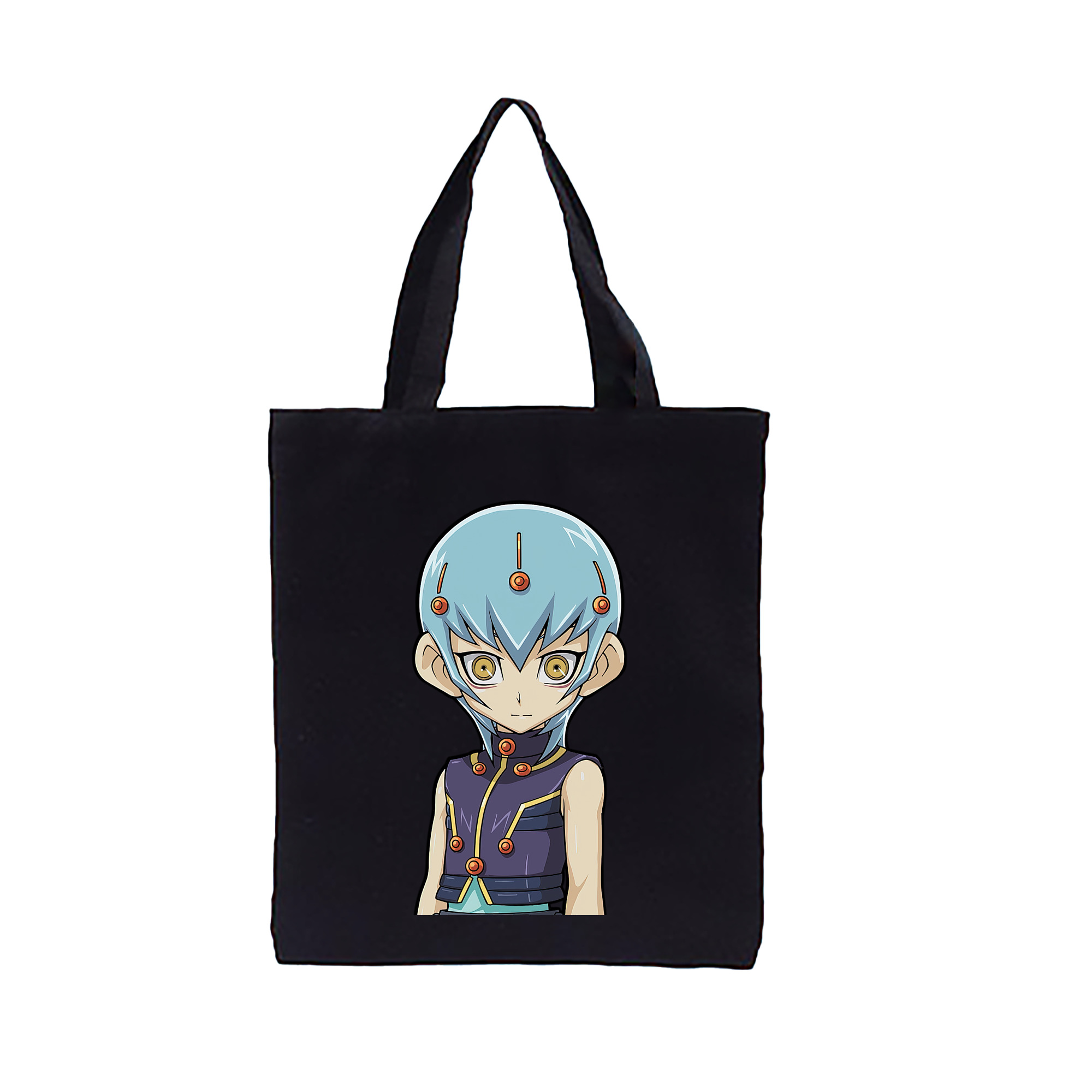 （画像用） 遊☆戯☆王 Yu-Gi-Oh! 縦型キャンバス生地手提げバッグ　トートバッグ
