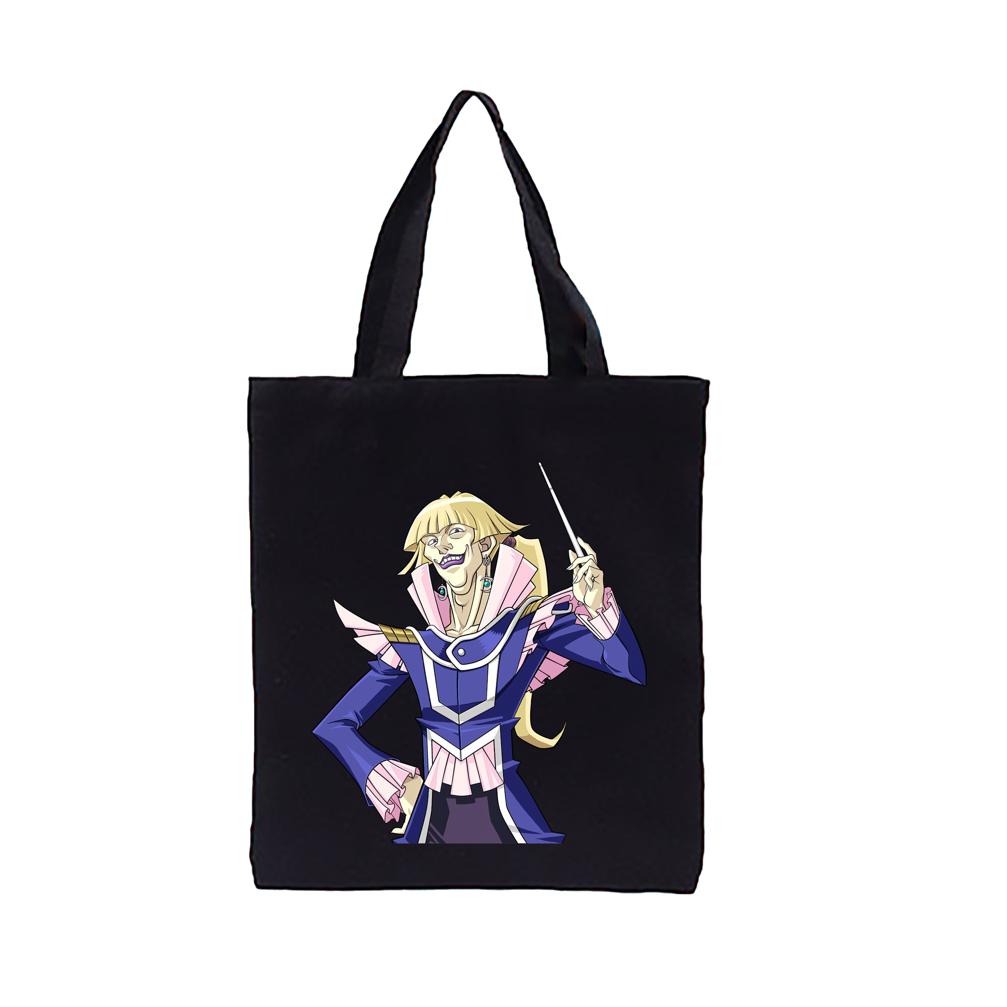 （画像用） 遊☆戯☆王 Yu-Gi-Oh! 縦型キャンバス生地手提げバッグ　トートバッグ