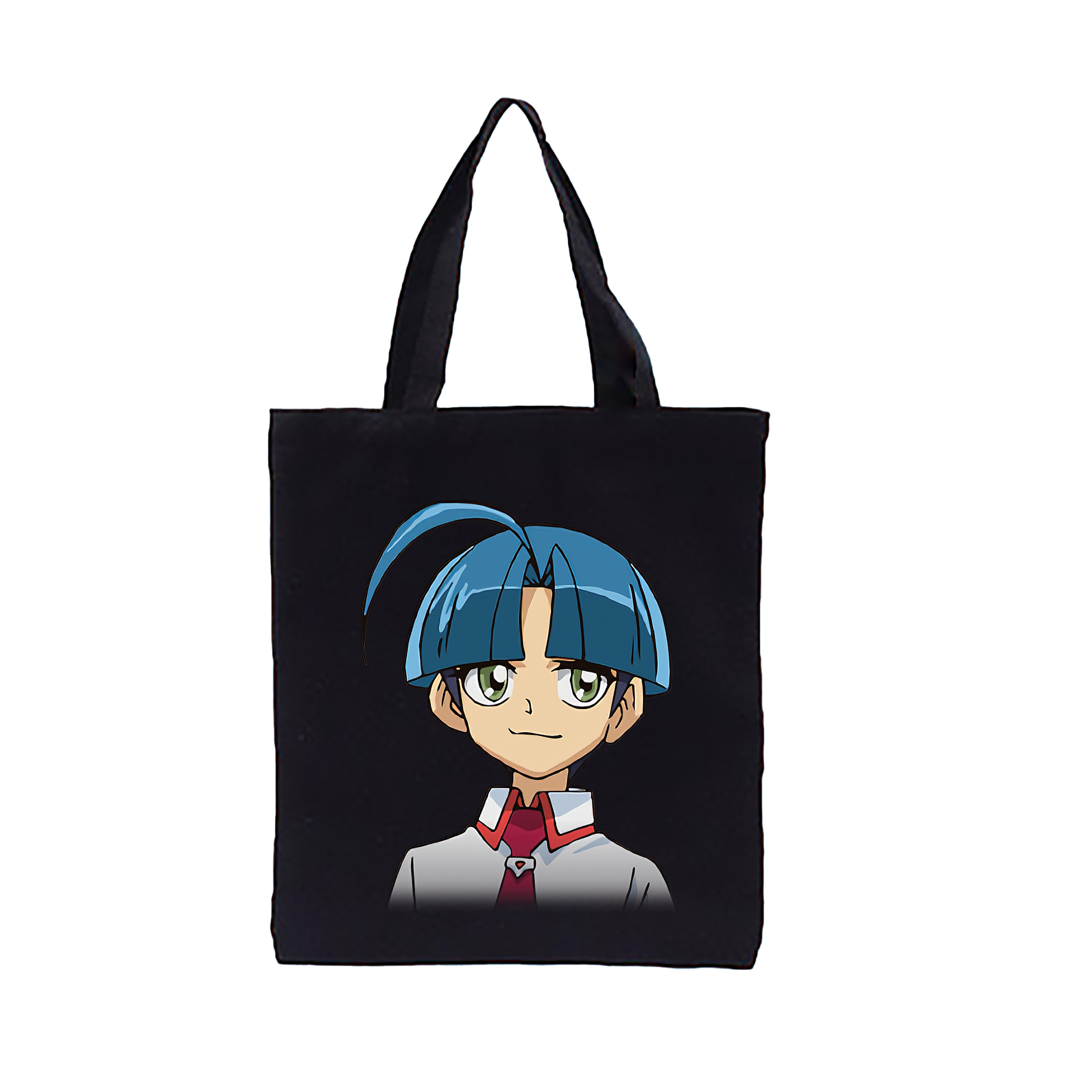 （画像用） 遊☆戯☆王 Yu-Gi-Oh! 縦型キャンバス生地手提げバッグ　トートバッグ