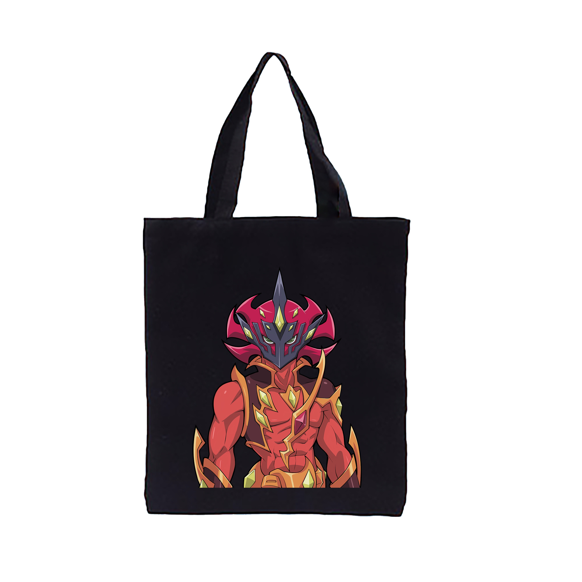 （画像用） 遊☆戯☆王 Yu-Gi-Oh! 縦型キャンバス生地手提げバッグ　トートバッグ