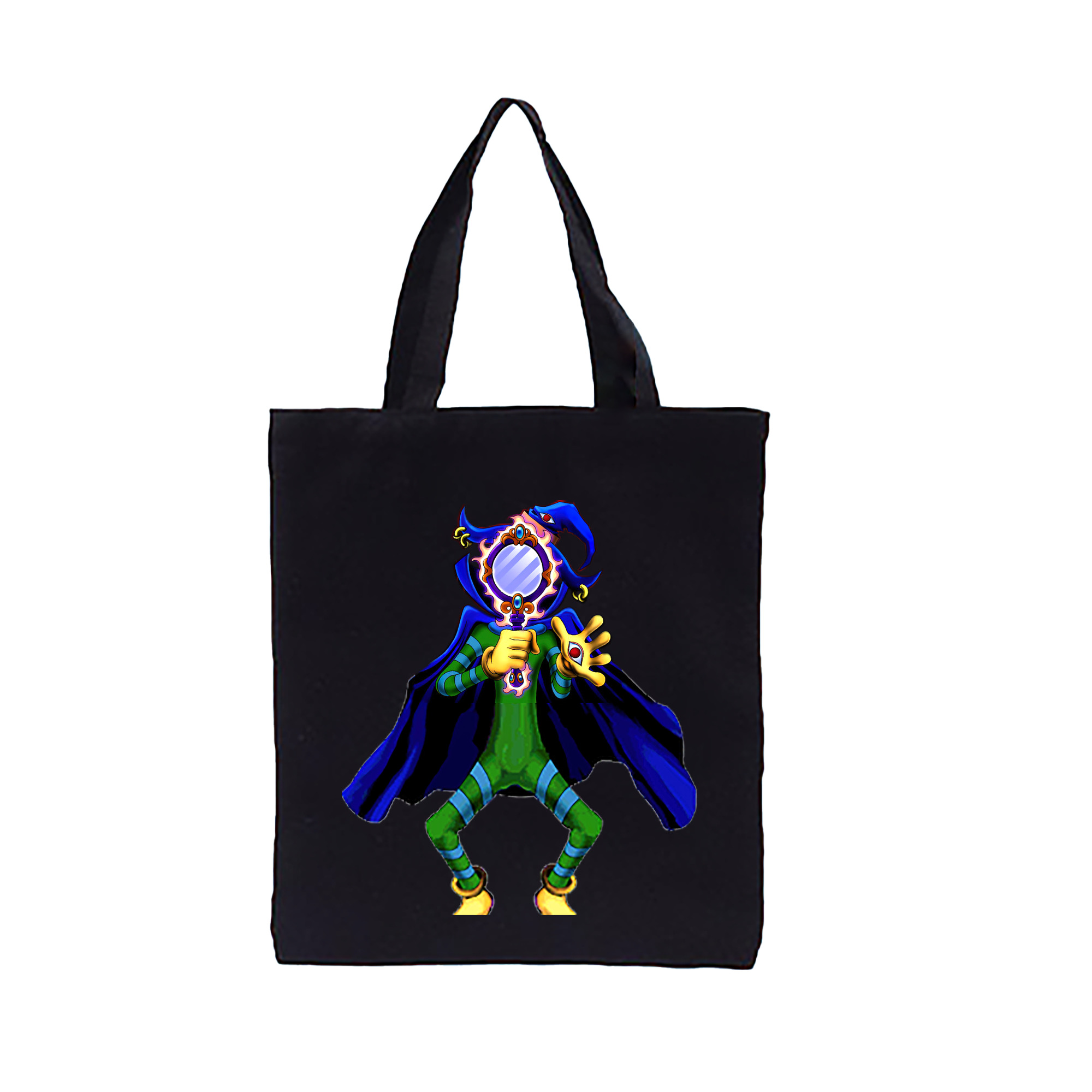 （画像用） 遊☆戯☆王 Yu-Gi-Oh! 縦型キャンバス生地手提げバッグ　トートバッグ