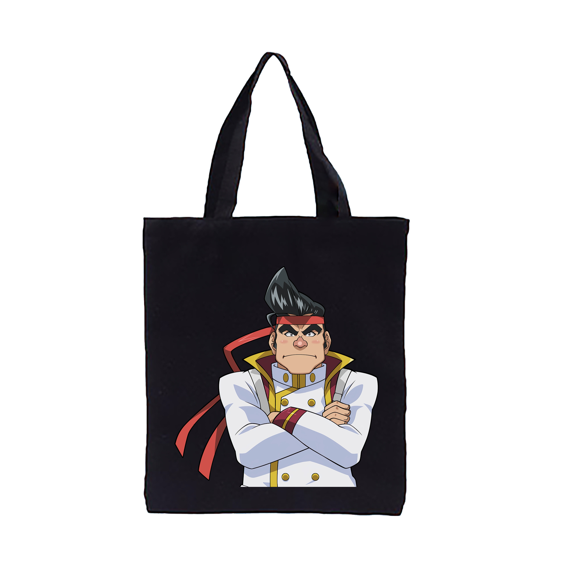 （画像用） 遊☆戯☆王 Yu-Gi-Oh! 縦型キャンバス生地手提げバッグ　トートバッグ