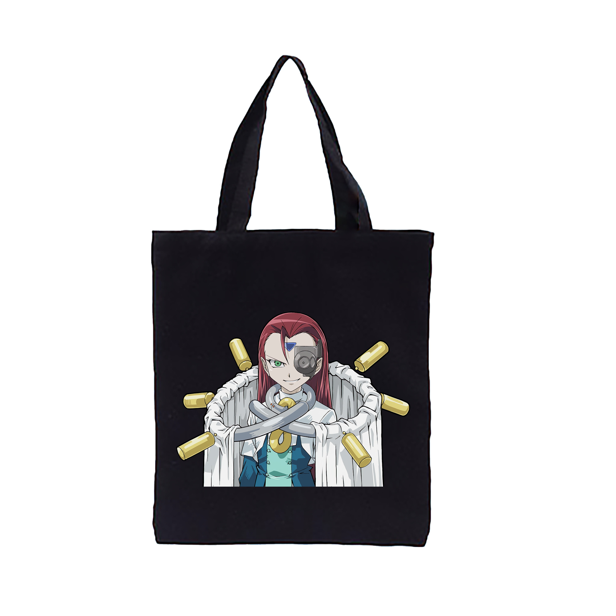 （画像用） 遊☆戯☆王 Yu-Gi-Oh! 縦型キャンバス生地手提げバッグ　トートバッグ