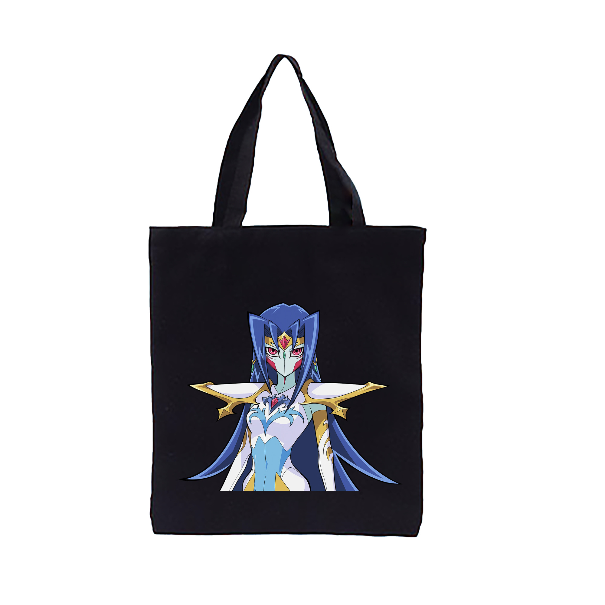 （画像用） 遊☆戯☆王 Yu-Gi-Oh! 縦型キャンバス生地手提げバッグ　トートバッグ