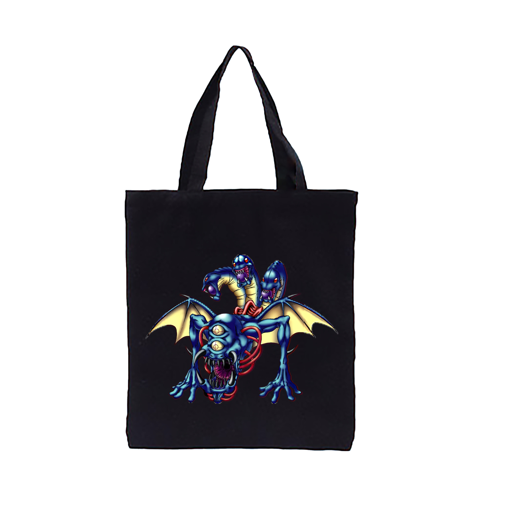 （画像用） 遊☆戯☆王 Yu-Gi-Oh! 縦型キャンバス生地手提げバッグ　トートバッグ
