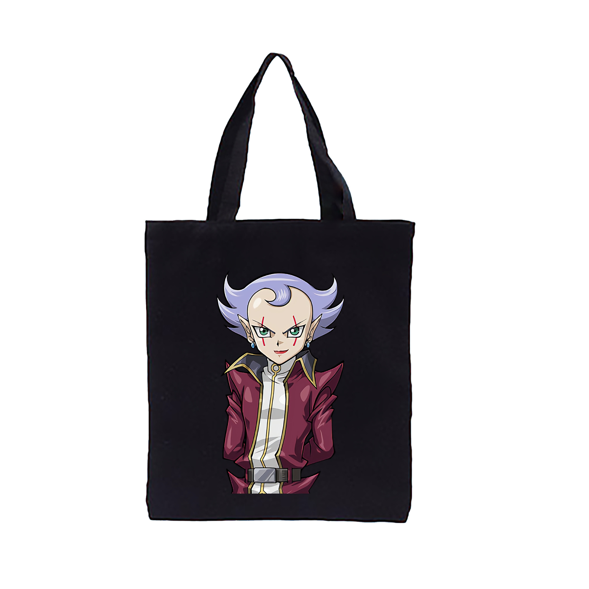 （画像用） 遊☆戯☆王 Yu-Gi-Oh! 縦型キャンバス生地手提げバッグ　トートバッグ