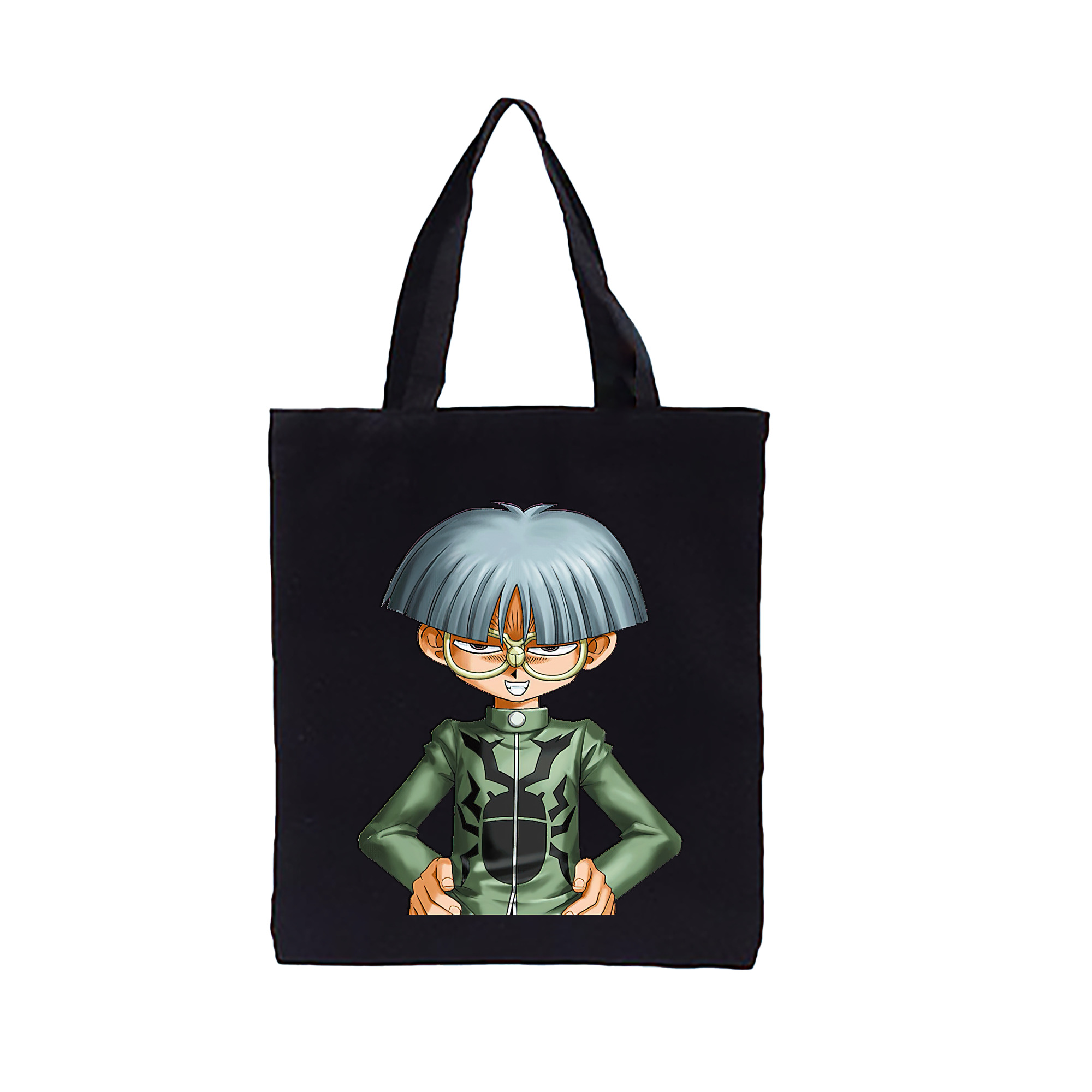 （画像用） 遊☆戯☆王 Yu-Gi-Oh! 縦型キャンバス生地手提げバッグ　トートバッグ