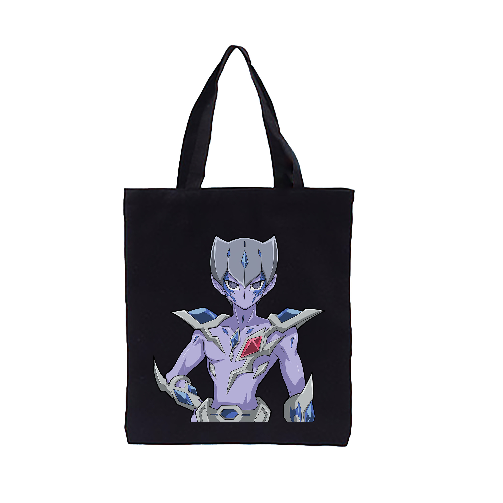 （画像用） 遊☆戯☆王 Yu-Gi-Oh! 縦型キャンバス生地手提げバッグ　トートバッグ