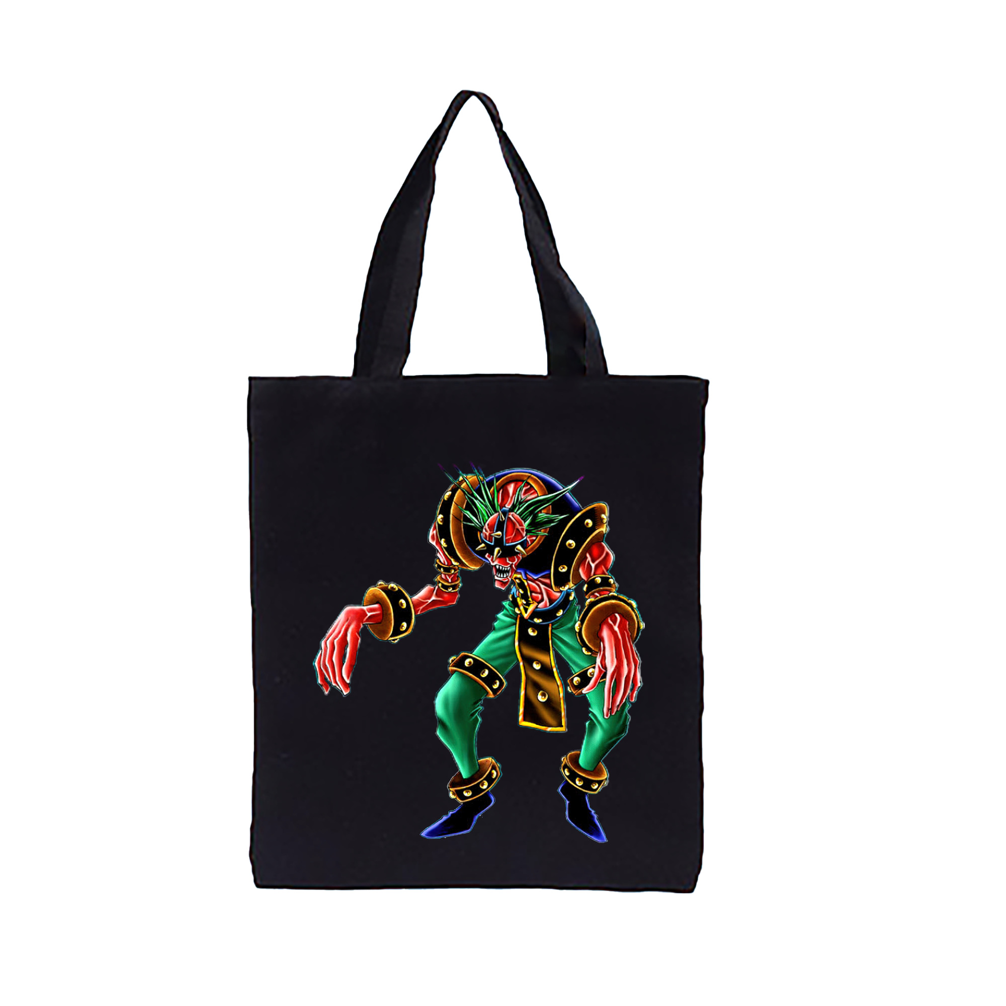 （画像用） 遊☆戯☆王 Yu-Gi-Oh! 縦型キャンバス生地手提げバッグ　トートバッグ