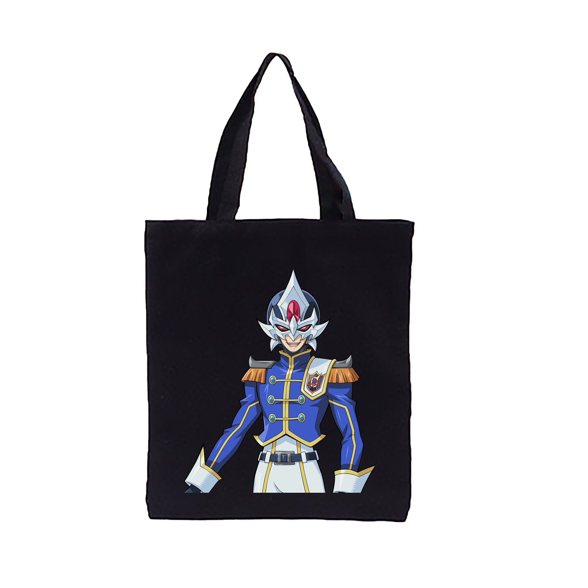 （画像用） 遊☆戯☆王 Yu-Gi-Oh! 縦型キャンバス生地手提げバッグ　トートバッグ