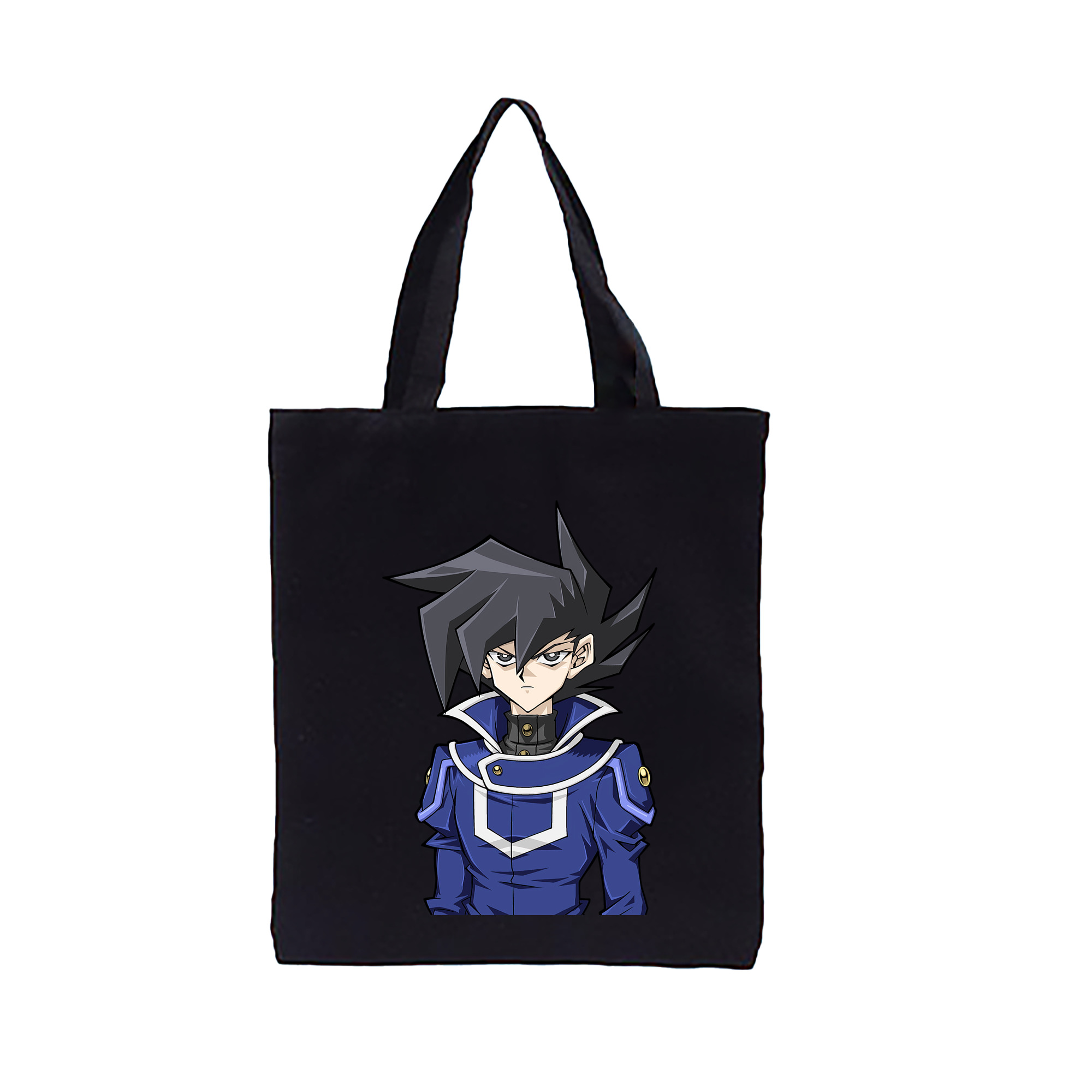 （画像用） 遊☆戯☆王 Yu-Gi-Oh! 縦型キャンバス生地手提げバッグ　トートバッグ