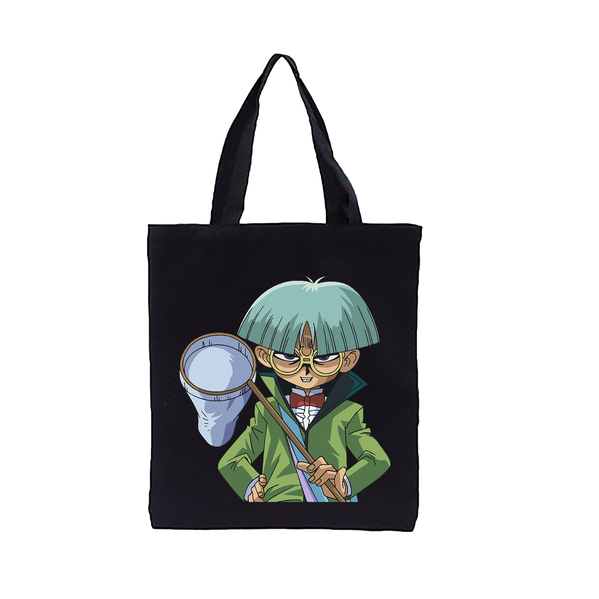 （画像用） 遊☆戯☆王 Yu-Gi-Oh! 縦型キャンバス生地手提げバッグ　トートバッグ