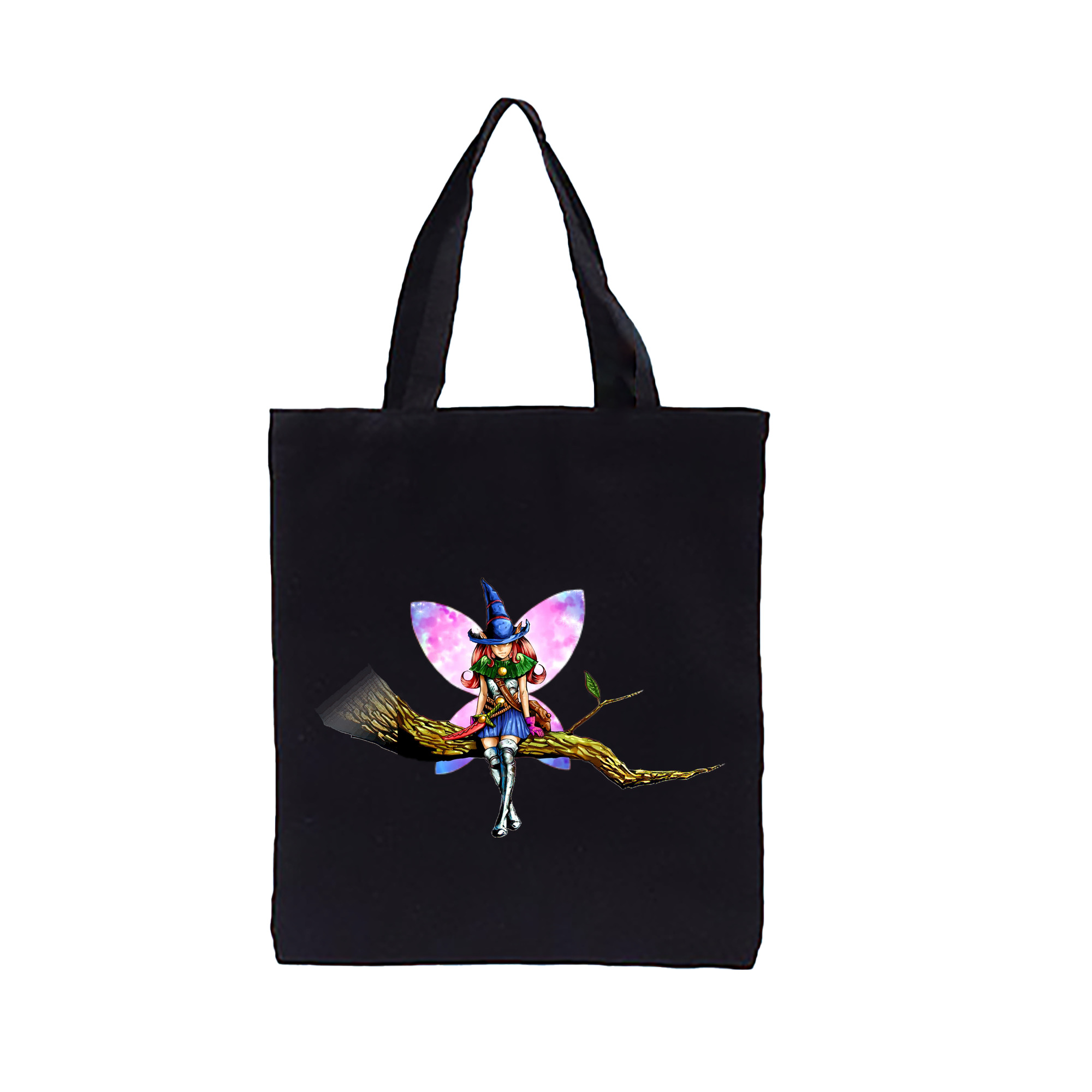 （画像用） 遊☆戯☆王 Yu-Gi-Oh! 縦型キャンバス生地手提げバッグ　トートバッグ