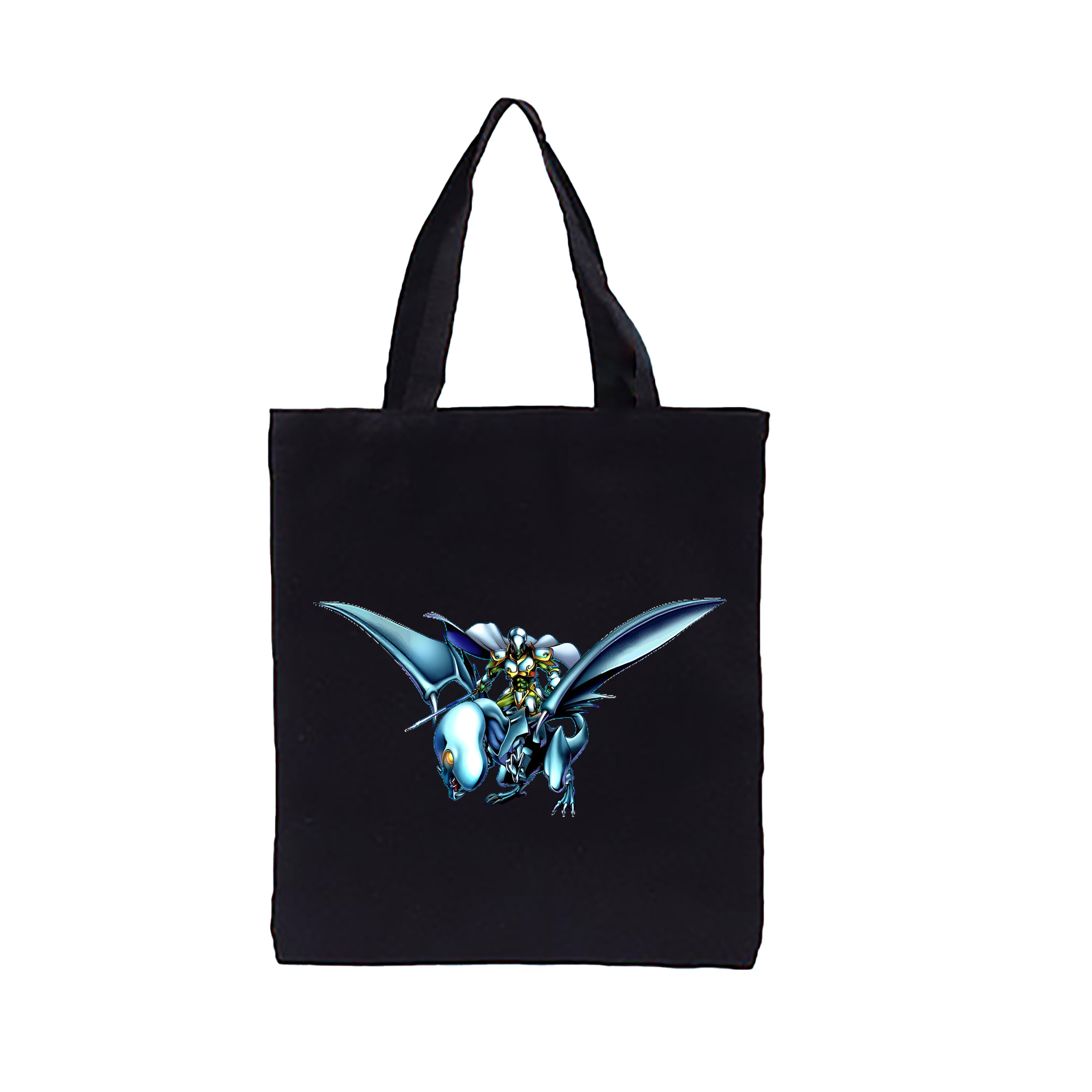 （画像用） 遊☆戯☆王 Yu-Gi-Oh! 縦型キャンバス生地手提げバッグ　トートバッグ