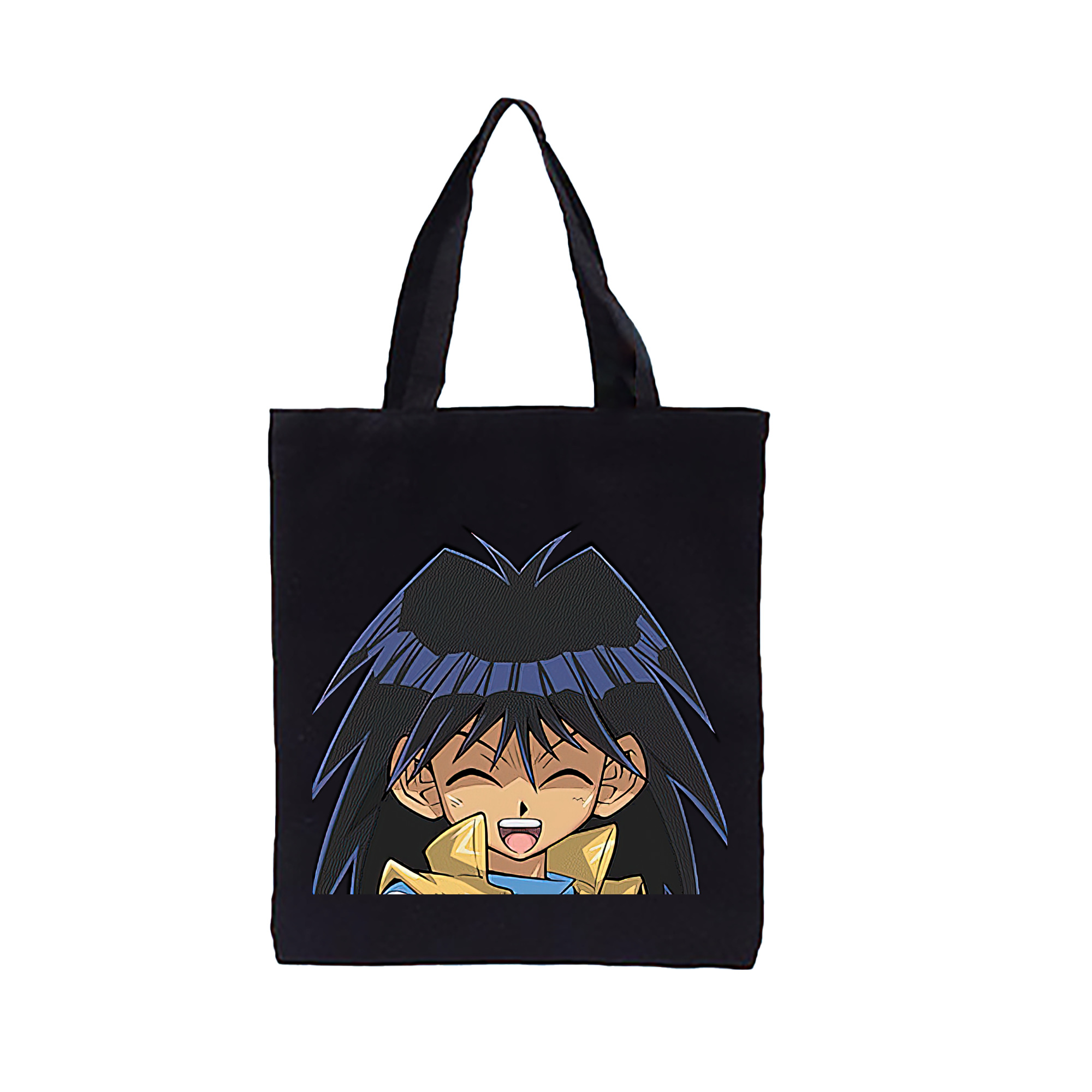 （画像用） 遊☆戯☆王 Yu-Gi-Oh! 縦型キャンバス生地手提げバッグ　トートバッグ