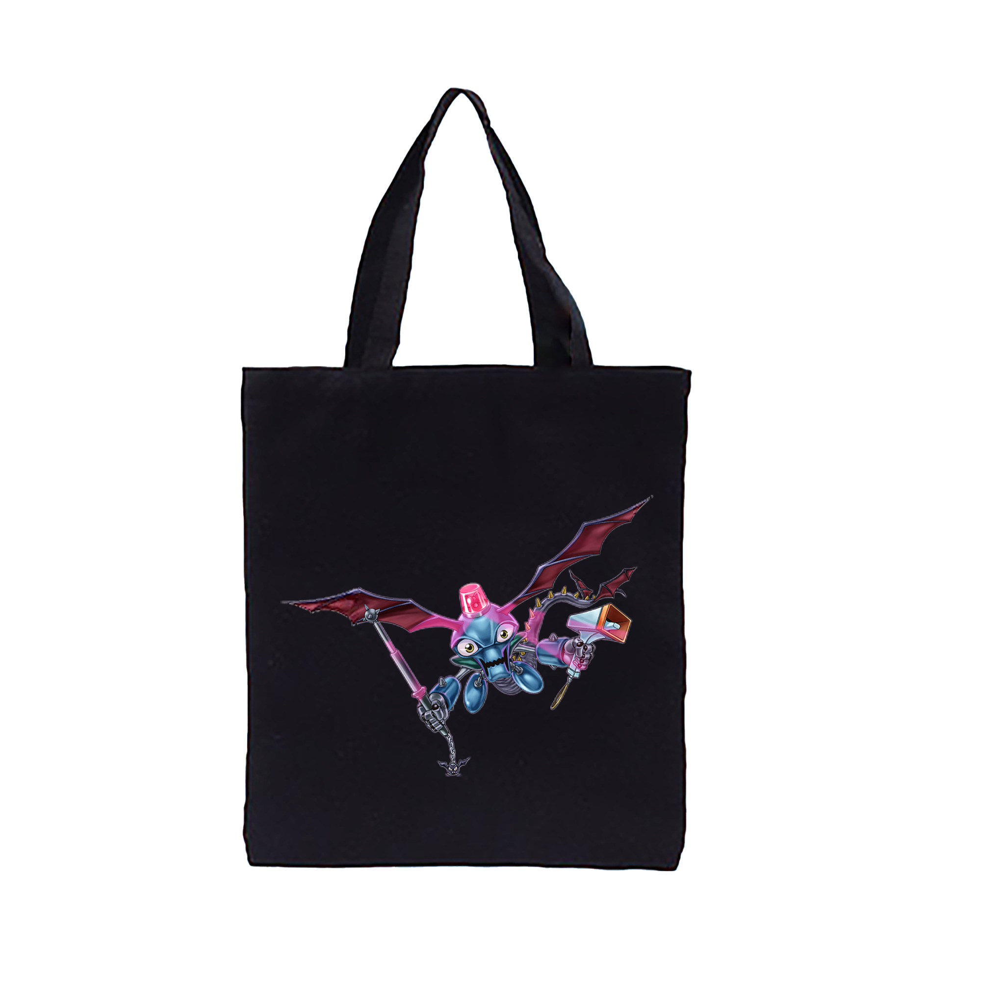 （画像用） 遊☆戯☆王 Yu-Gi-Oh! 縦型キャンバス生地手提げバッグ　トートバッグ