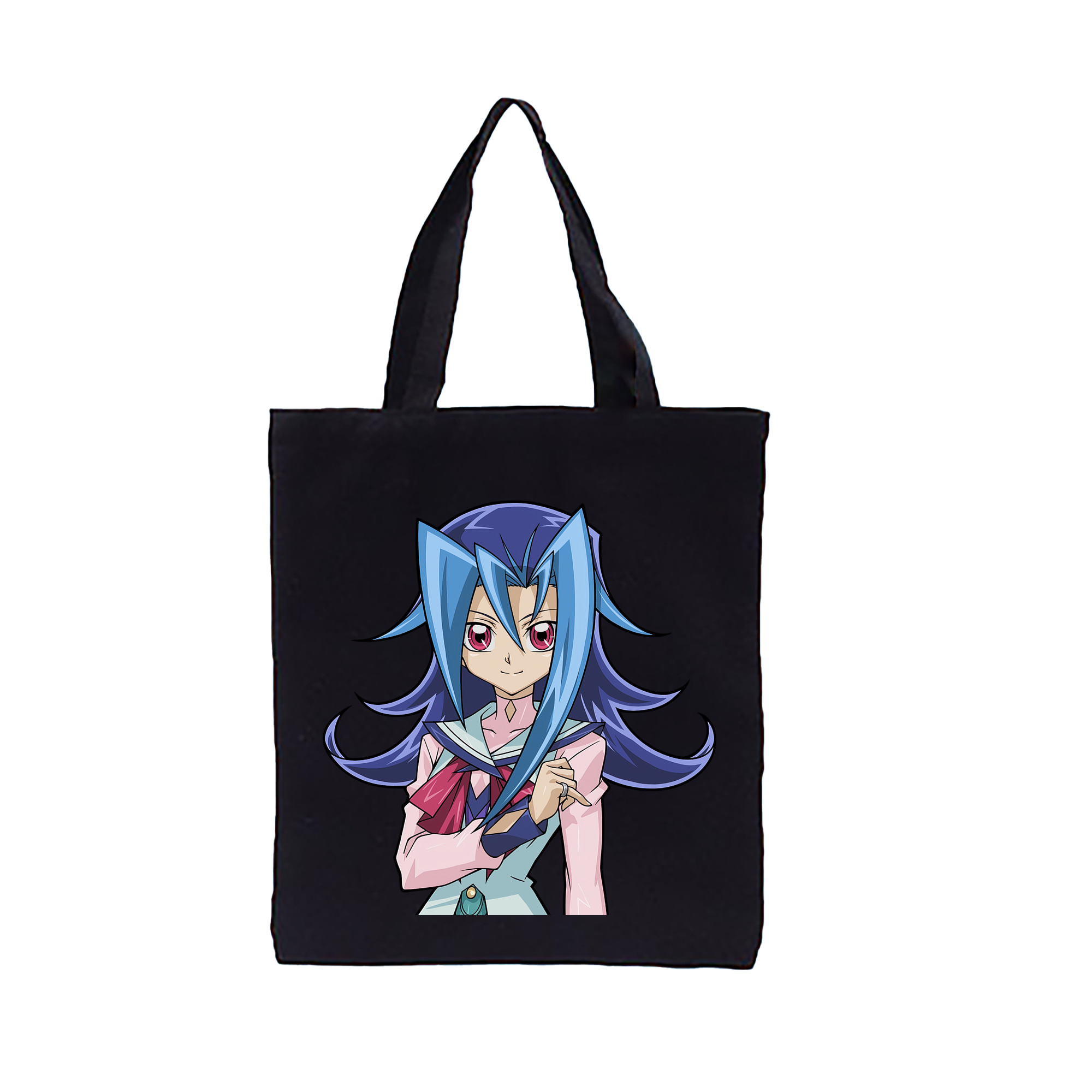 （画像用） 遊☆戯☆王 Yu-Gi-Oh! 縦型キャンバス生地手提げバッグ　トートバッグ