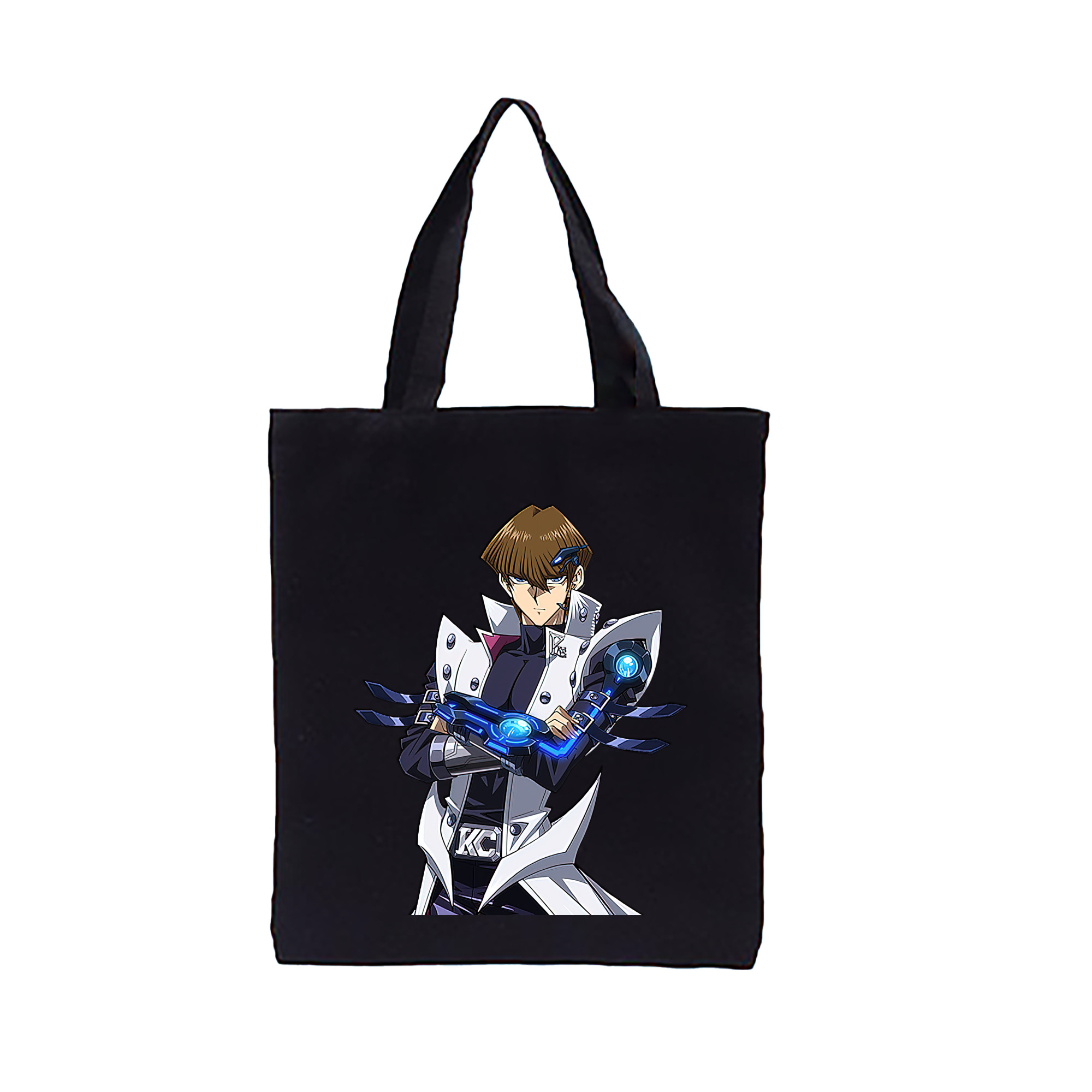 （画像用） 遊☆戯☆王 Yu-Gi-Oh! 縦型キャンバス生地手提げバッグ　トートバッグ