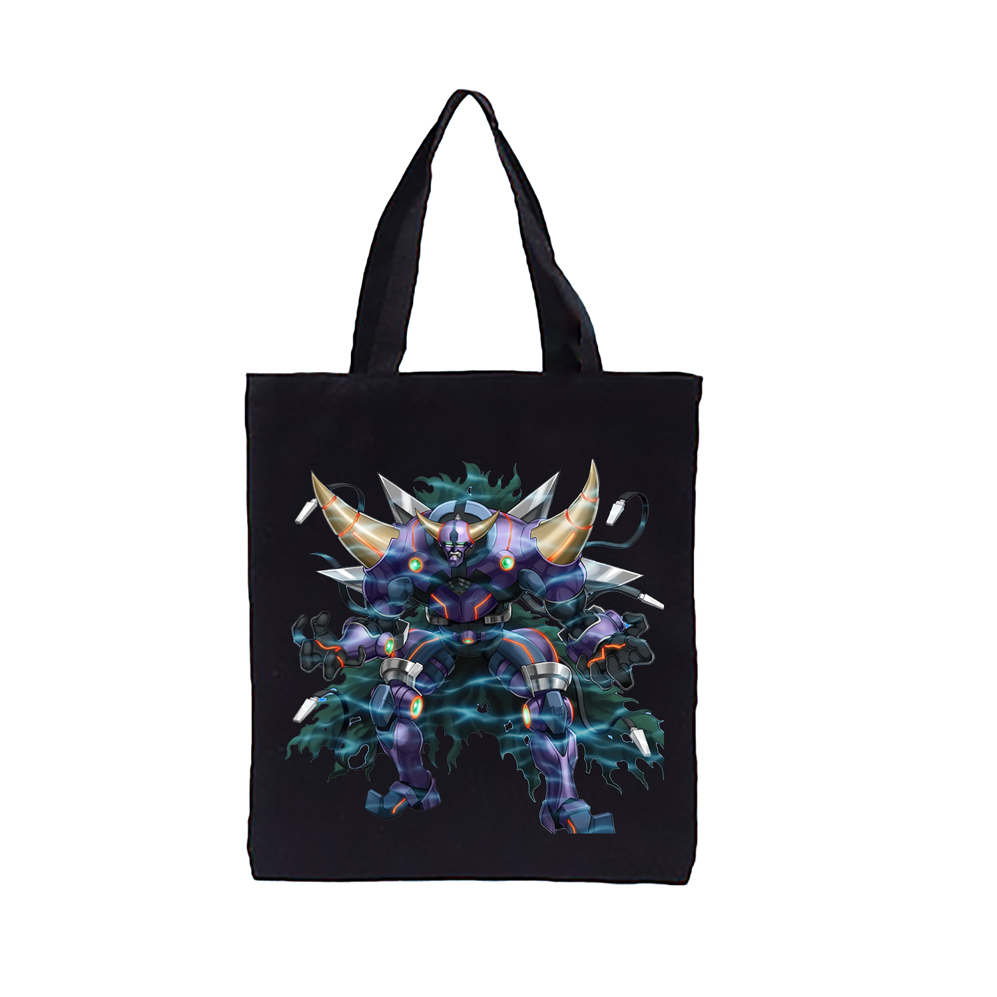 （画像用） 遊☆戯☆王 Yu-Gi-Oh! 縦型キャンバス生地手提げバッグ　トートバッグ