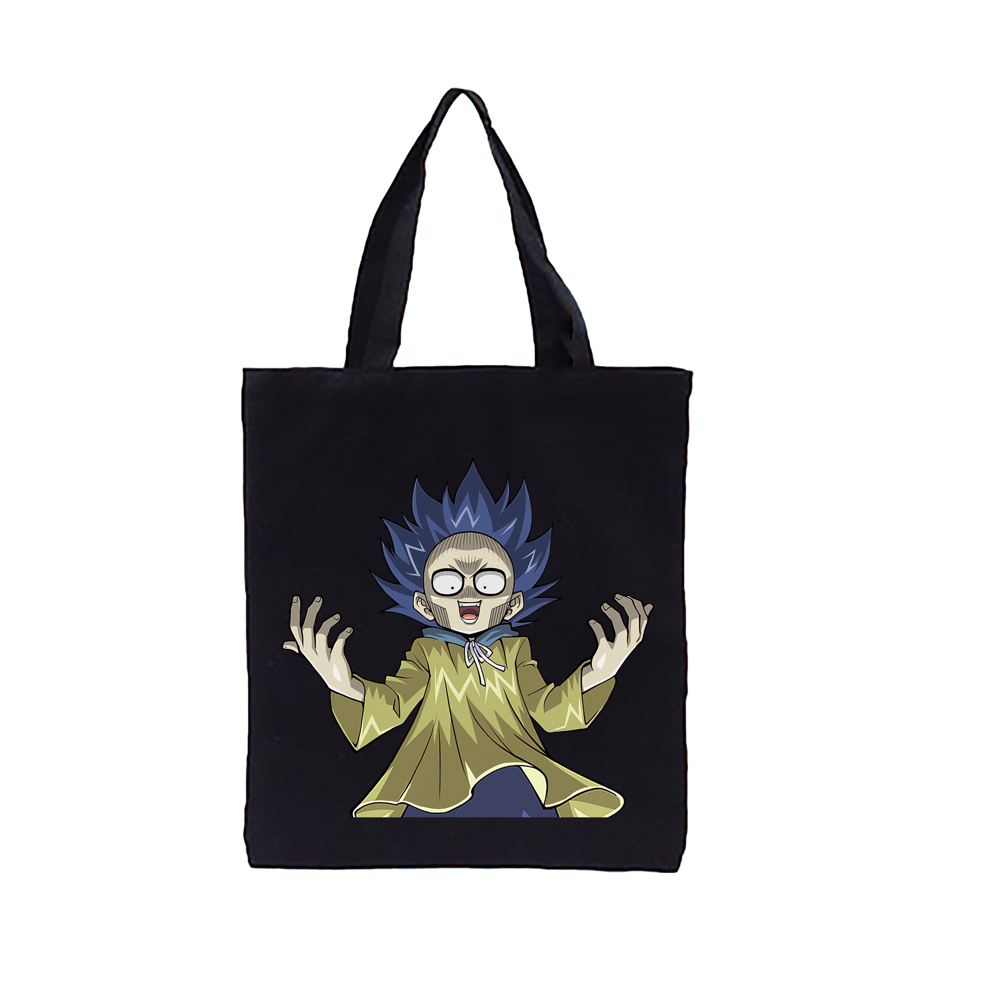 （画像用） 遊☆戯☆王 Yu-Gi-Oh! 縦型キャンバス生地手提げバッグ　トートバッグ