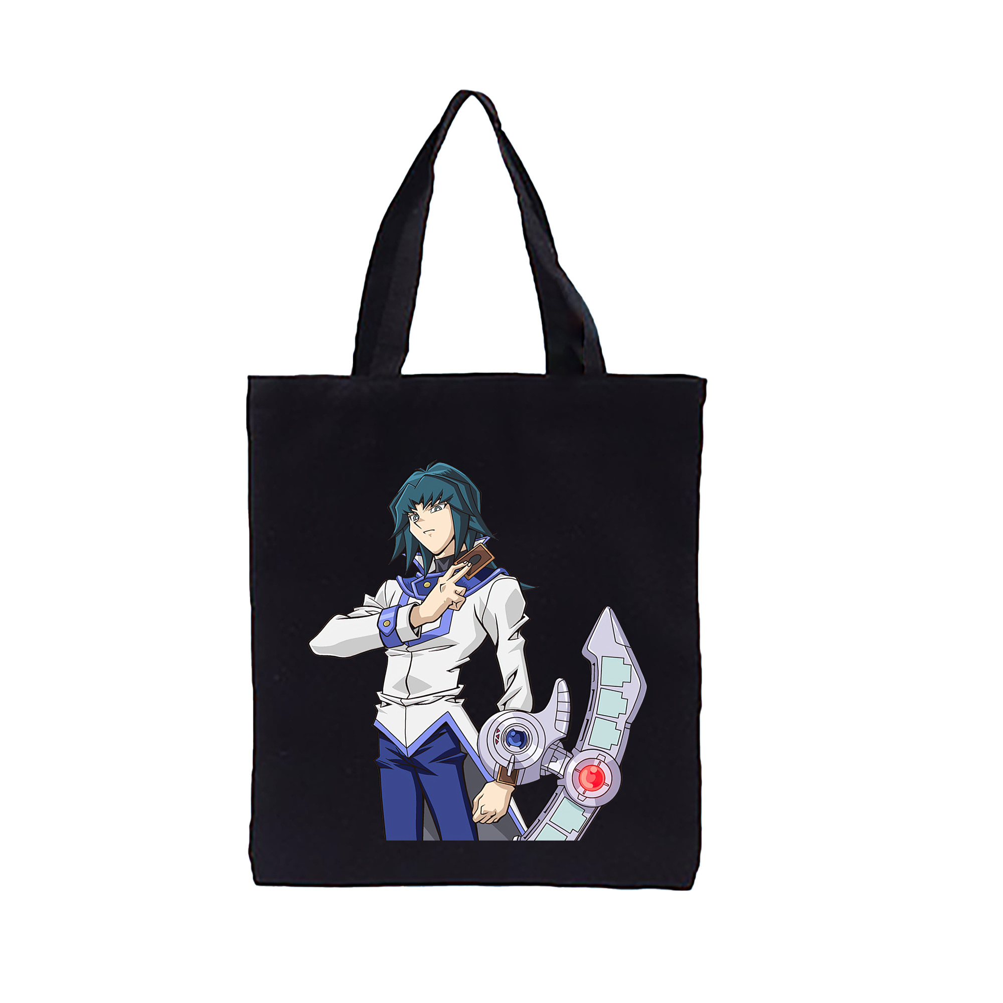 （画像用） 遊☆戯☆王 Yu-Gi-Oh! 縦型キャンバス生地手提げバッグ　トートバッグ