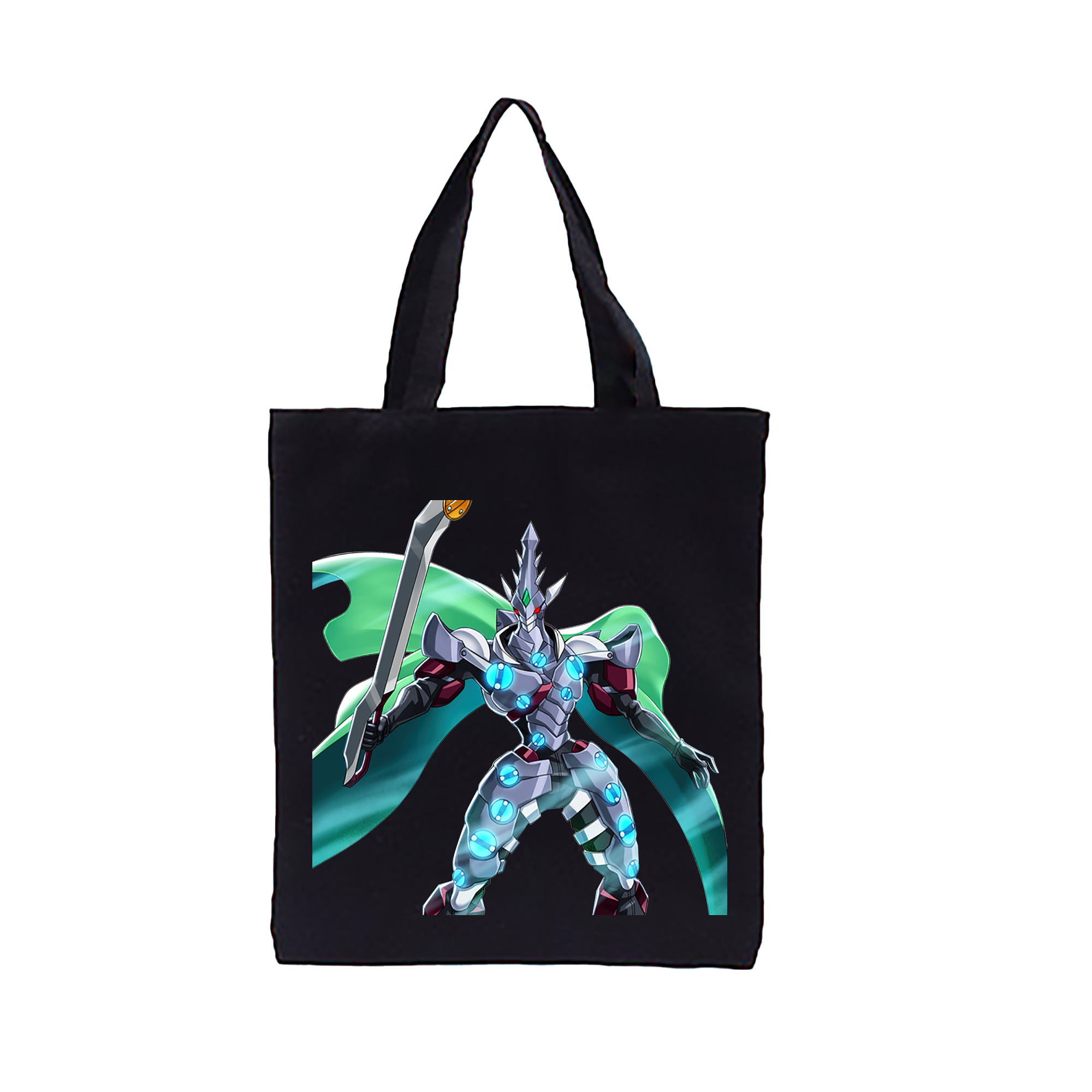 （画像用） 遊☆戯☆王 Yu-Gi-Oh! 縦型キャンバス生地手提げバッグ　トートバッグ