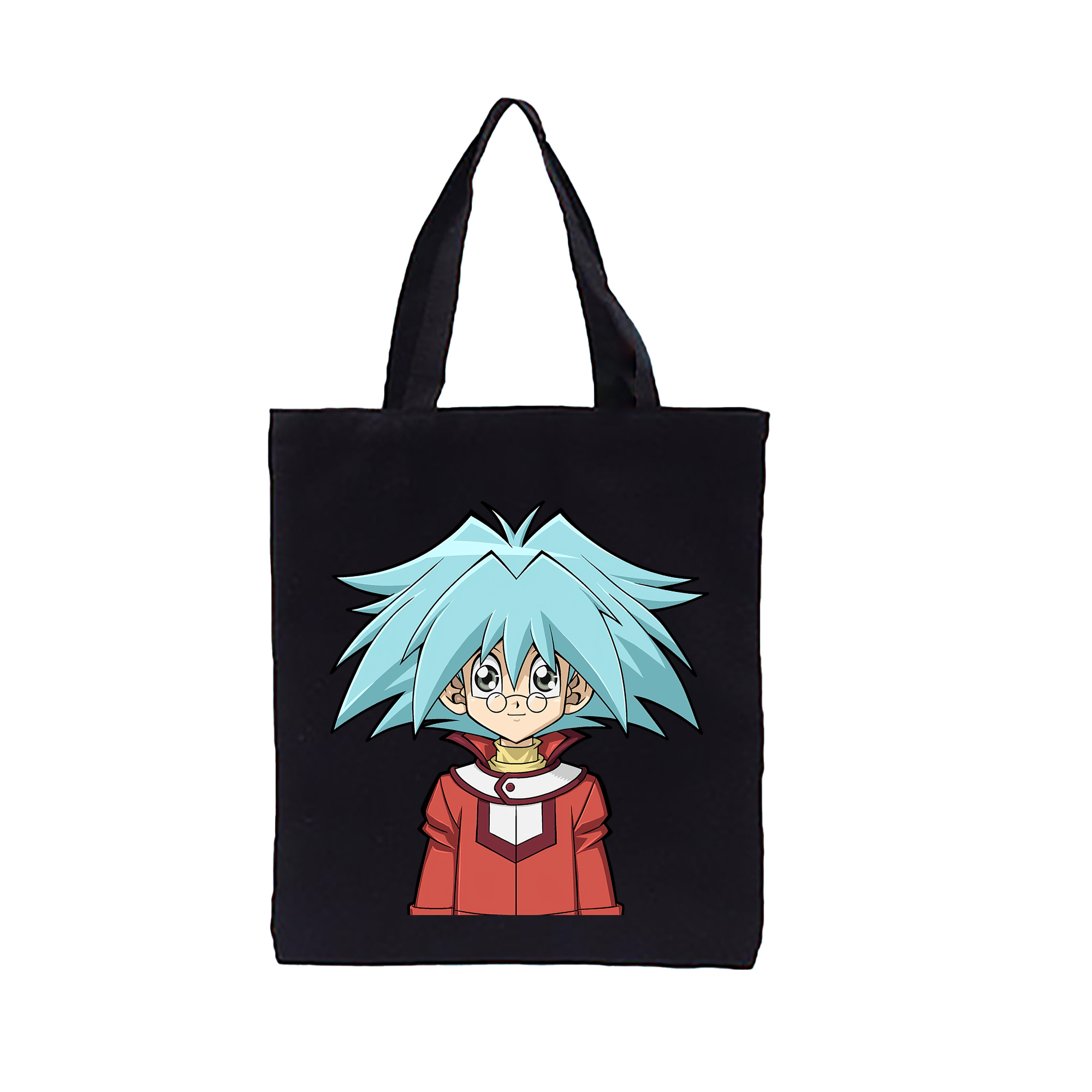 （画像用） 遊☆戯☆王 Yu-Gi-Oh! 縦型キャンバス生地手提げバッグ　トートバッグ