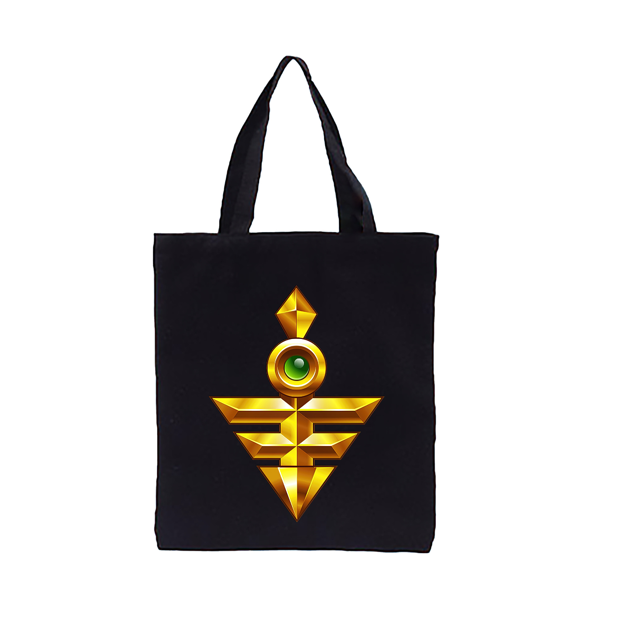（画像用） 遊☆戯☆王 Yu-Gi-Oh! 縦型キャンバス生地手提げバッグ　トートバッグ
